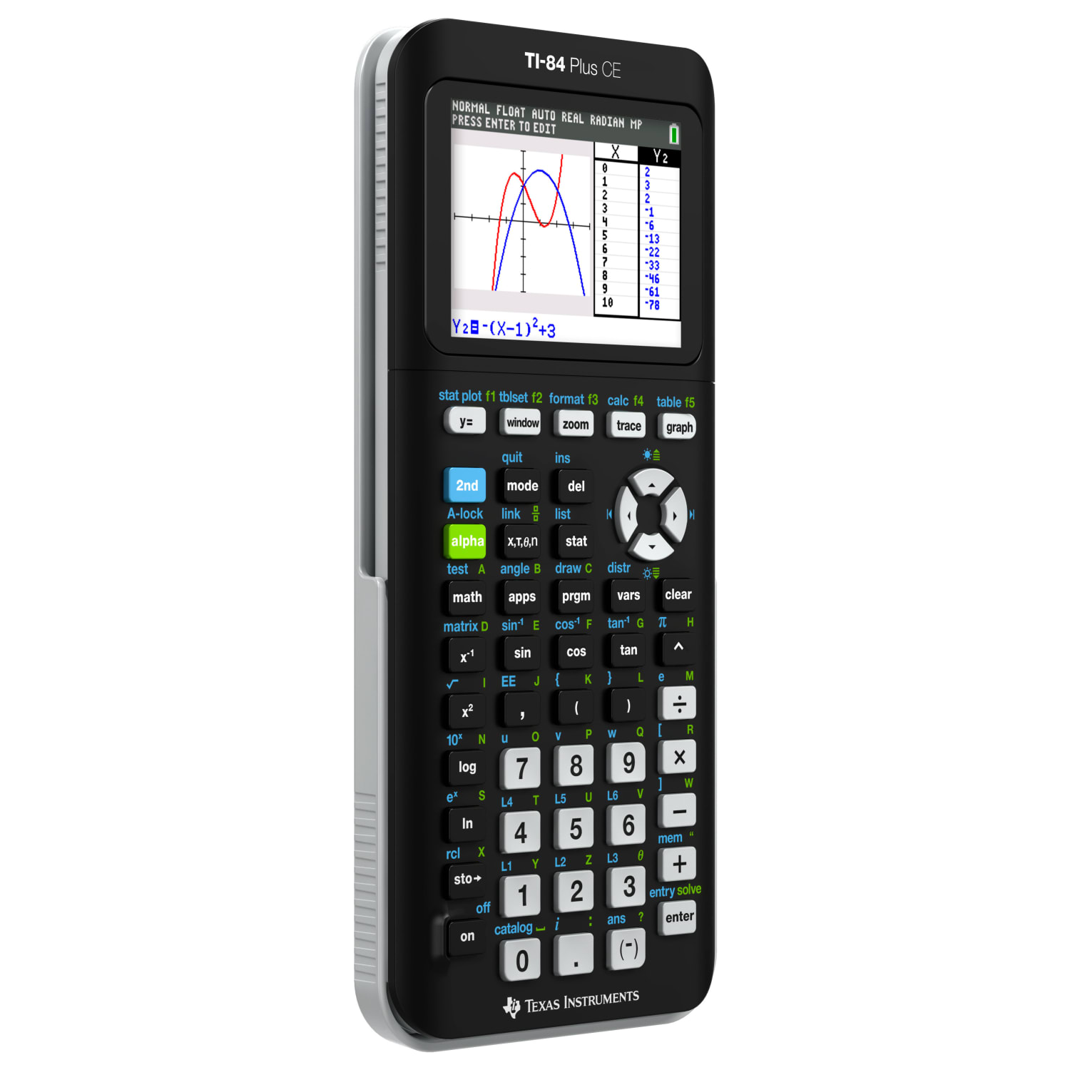 Texas Instruments TI-84 Plus CE Python Graphing Calculator, Black - Image 3