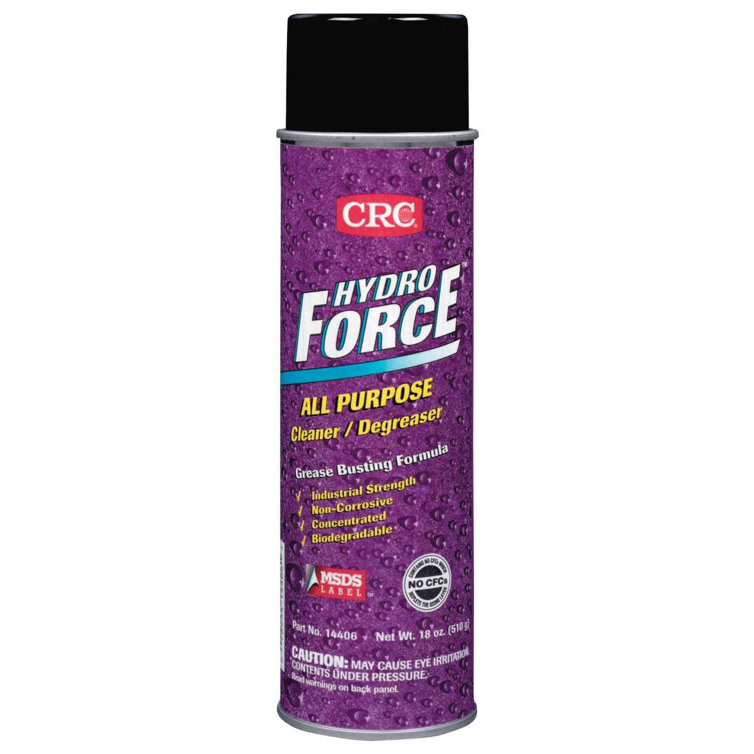 CRC HydroForce All-Purpose Aerosol Cleaner/Degreaser, 20 Oz Can, Case Of 12 - Image 3