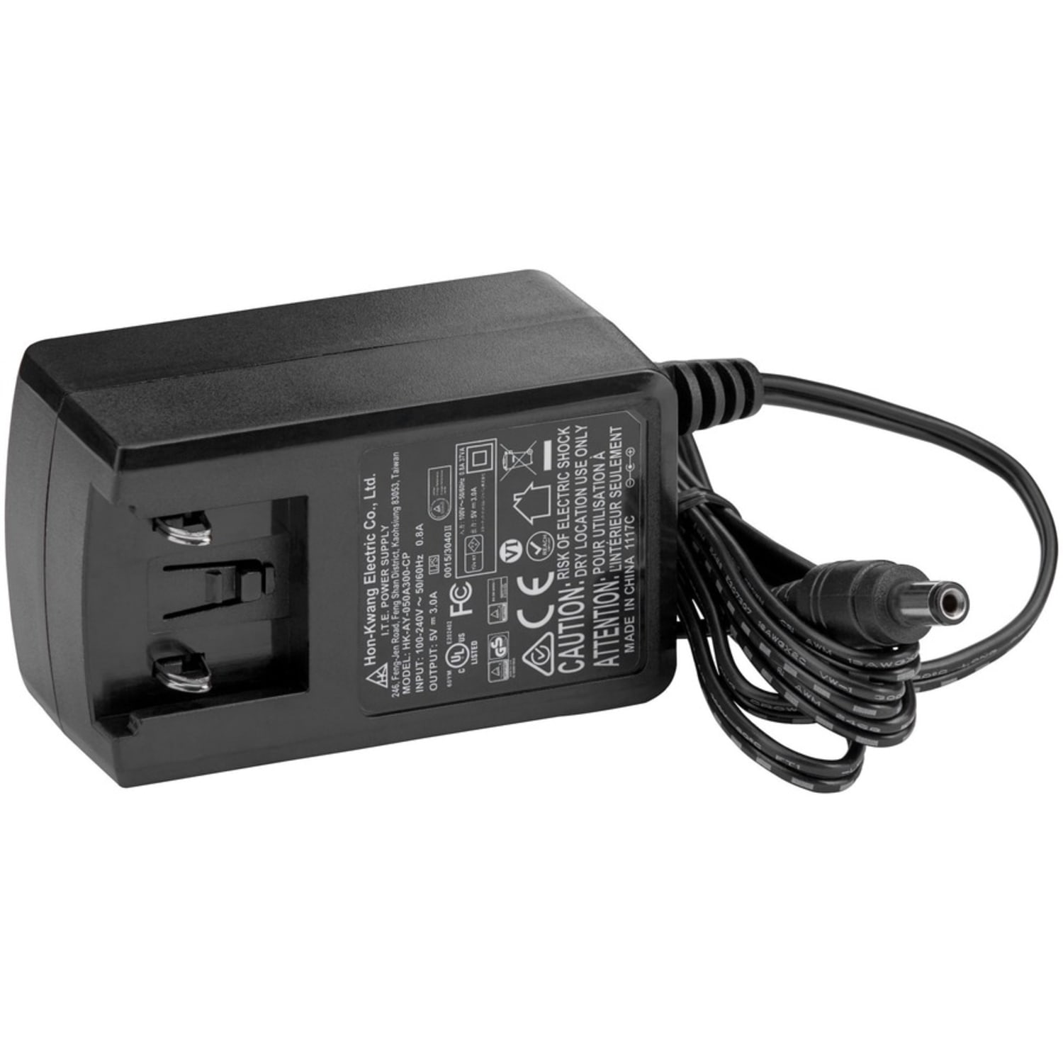 StarTech.com Replacement 5V DC Power Adapter - 5 Volts, 3 Amps - Image 3