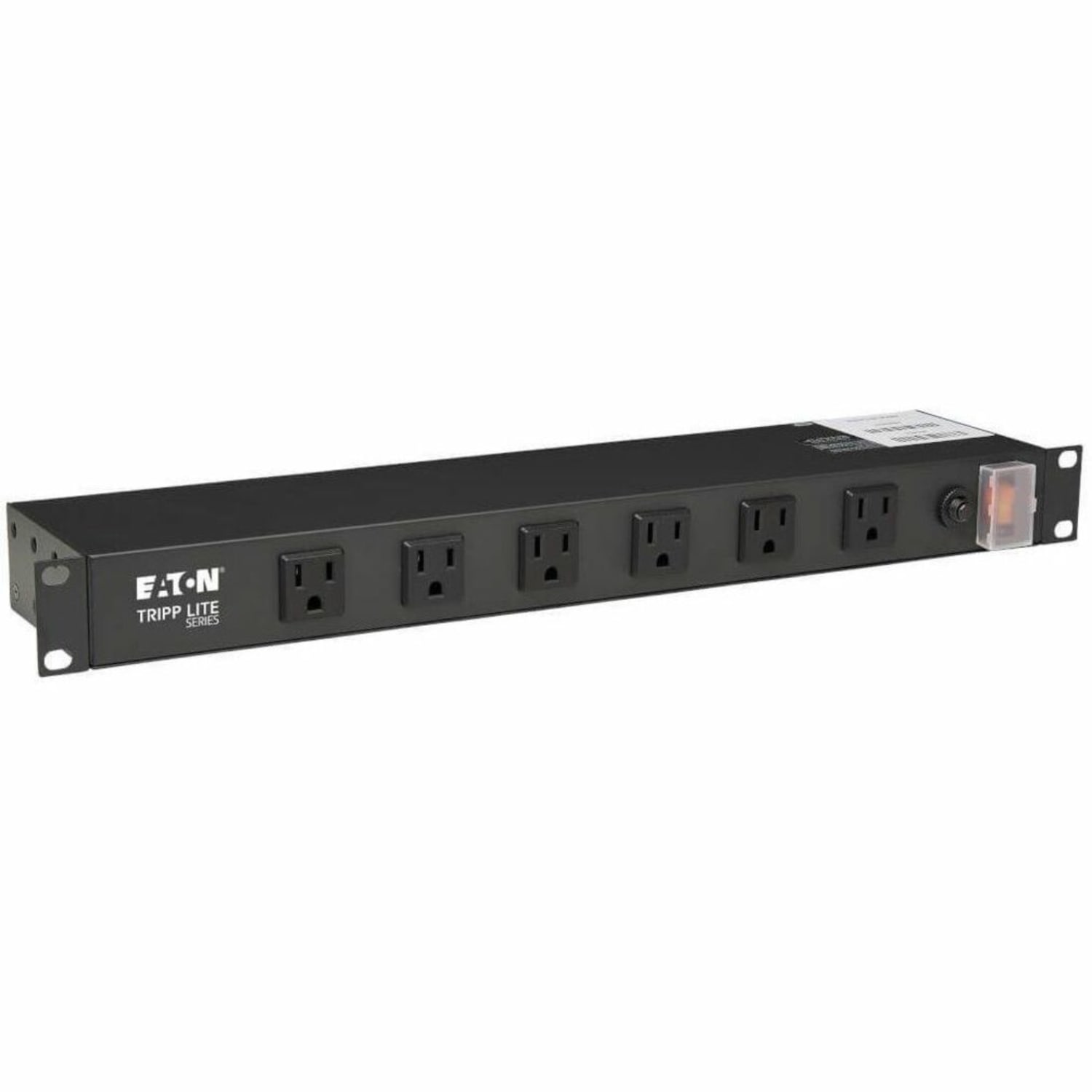 Tripp Lite 1U Rack-Mount Power Strip with 12 Right-Angle Outlets
