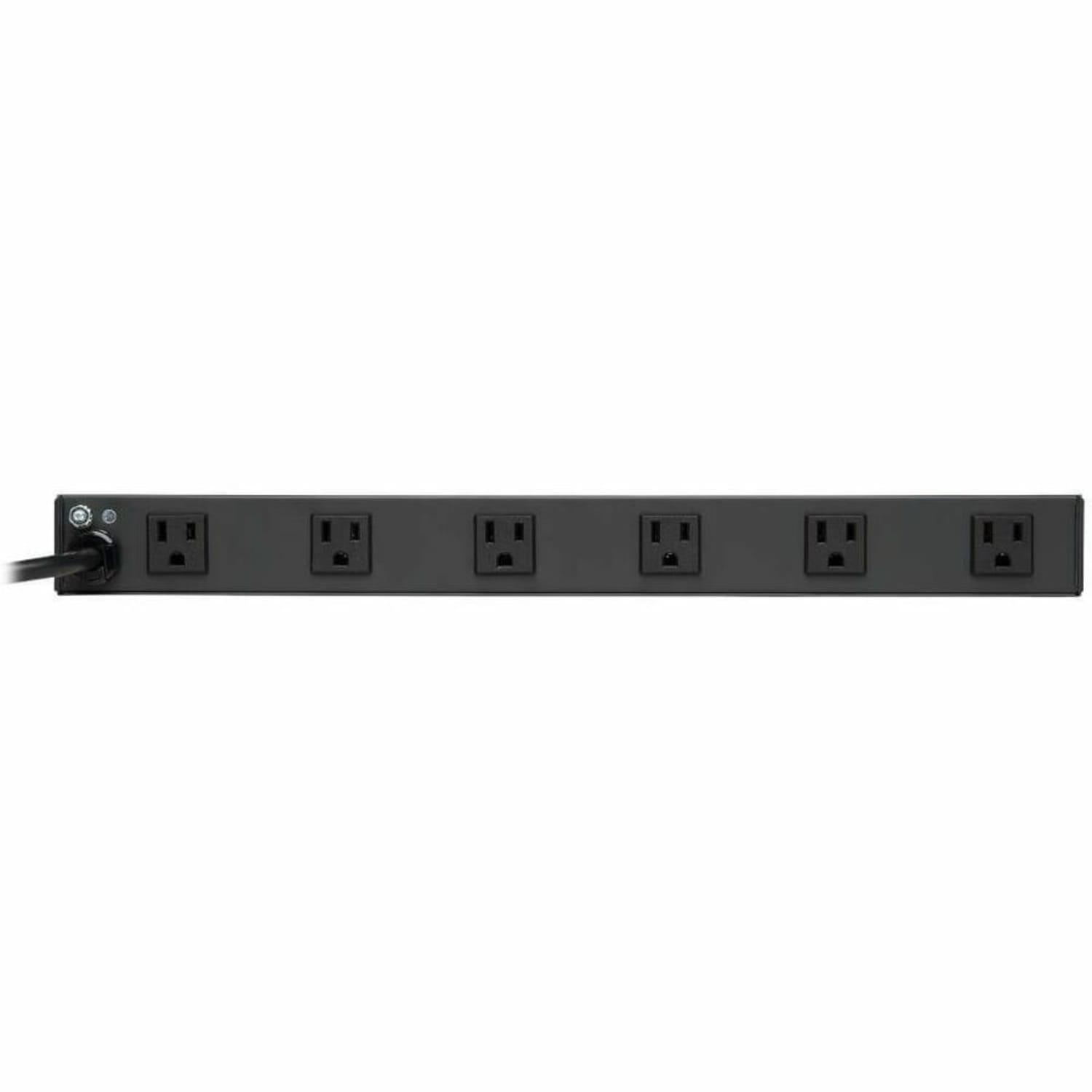 Tripp Lite 1U Rack-Mount Power Strip with 12 Right-Angle Outlets - Image 3