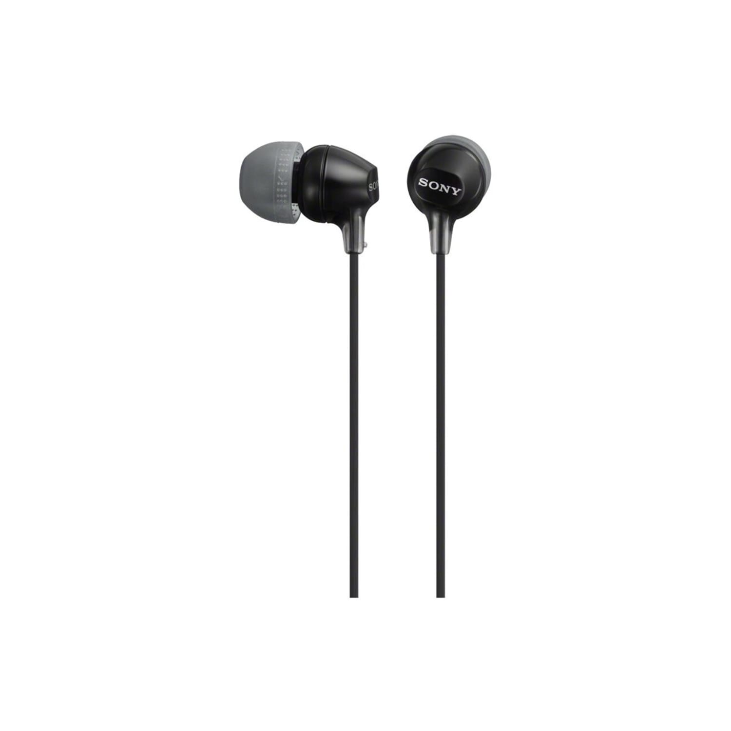 Sony EX Monitor In-Ear Headphones, Black - Image 3
