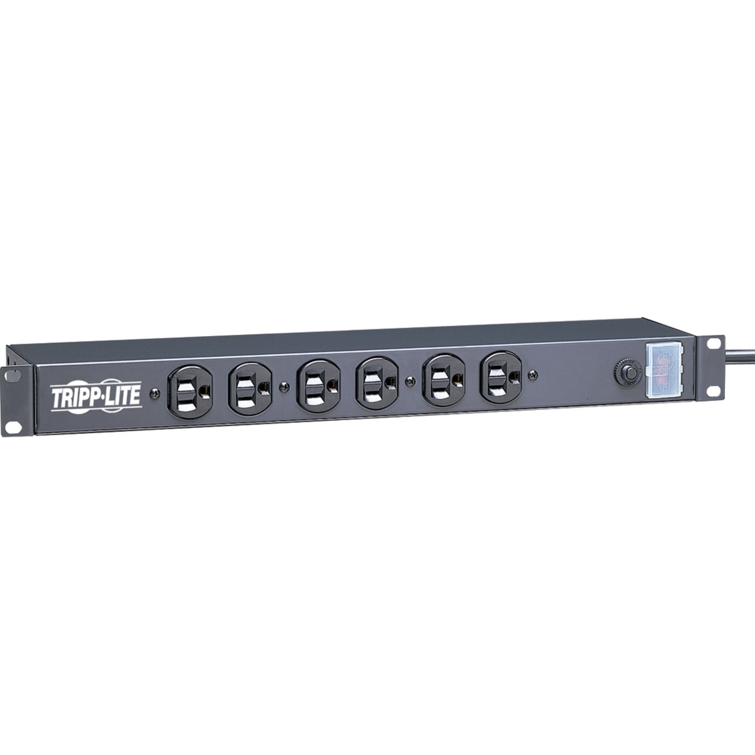 Eaton Tripp Lite Series Surge Protector Rackmount 14 Outlet 15ft Cord 3000 Joules 1U RM - Surge protector (rac - DRS1215
