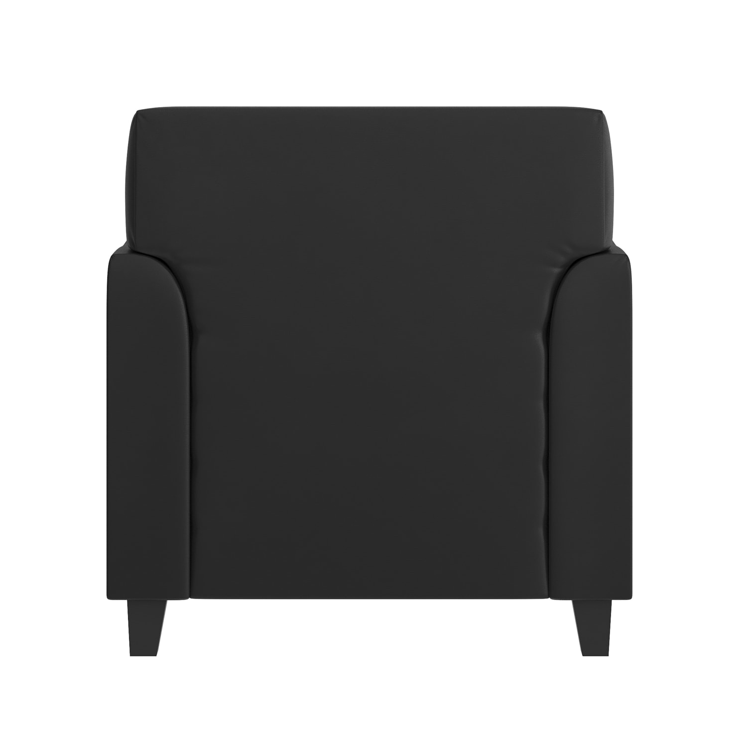 Flash Furniture HERCULES Diplomat Series Leathersoft Chair Black PopularChairscom Flash Furniture HERCULES Diplomat Series Leathersoft Chair Black PopularChairscom