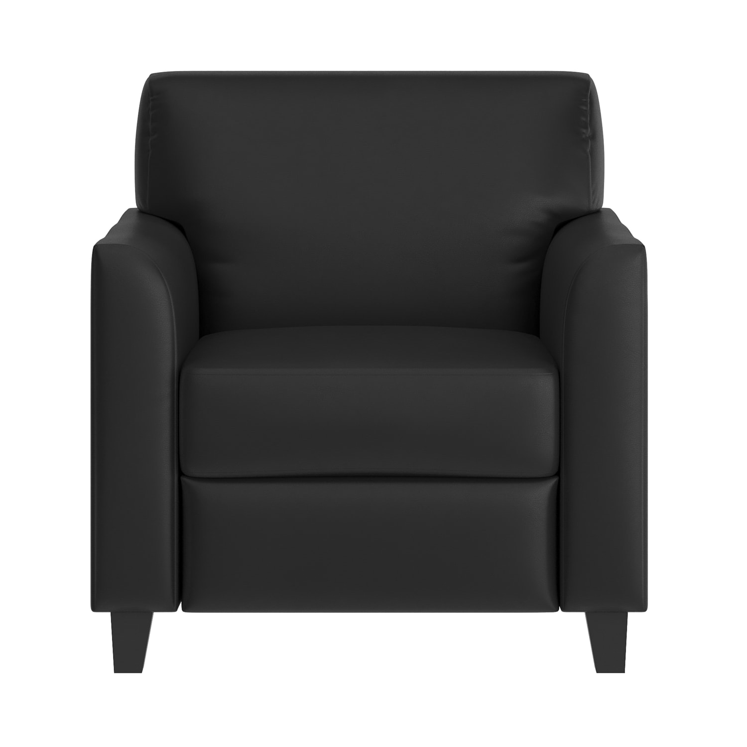 Flash Furniture HERCULES Diplomat Series Leathersoft Chair Black PopularChairscom Flash Furniture HERCULES Diplomat Series Leathersoft Chair Black PopularChairscom