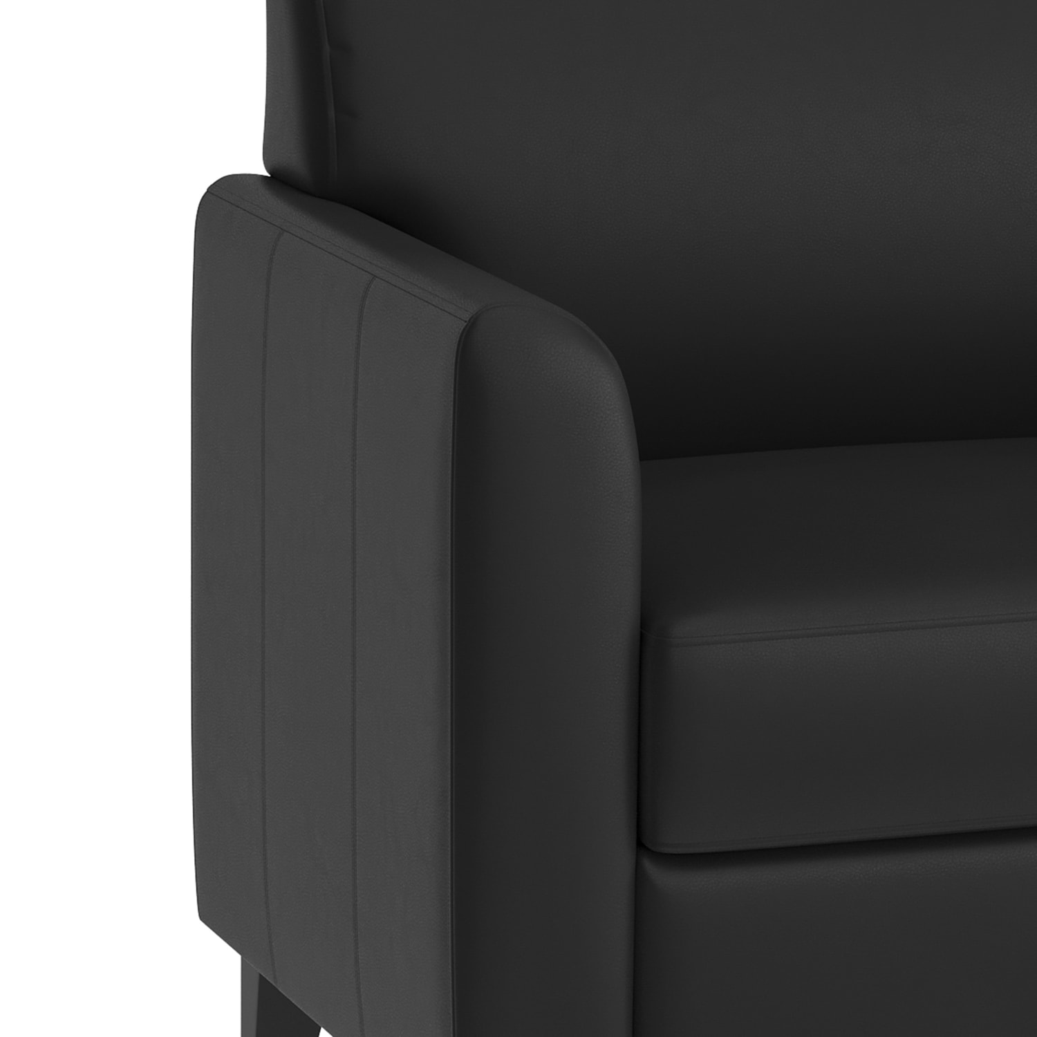 Flash Furniture HERCULES Diplomat Series Leathersoft Chair Black PopularChairscom Flash Furniture HERCULES Diplomat Series Leathersoft Chair Black PopularChairscom