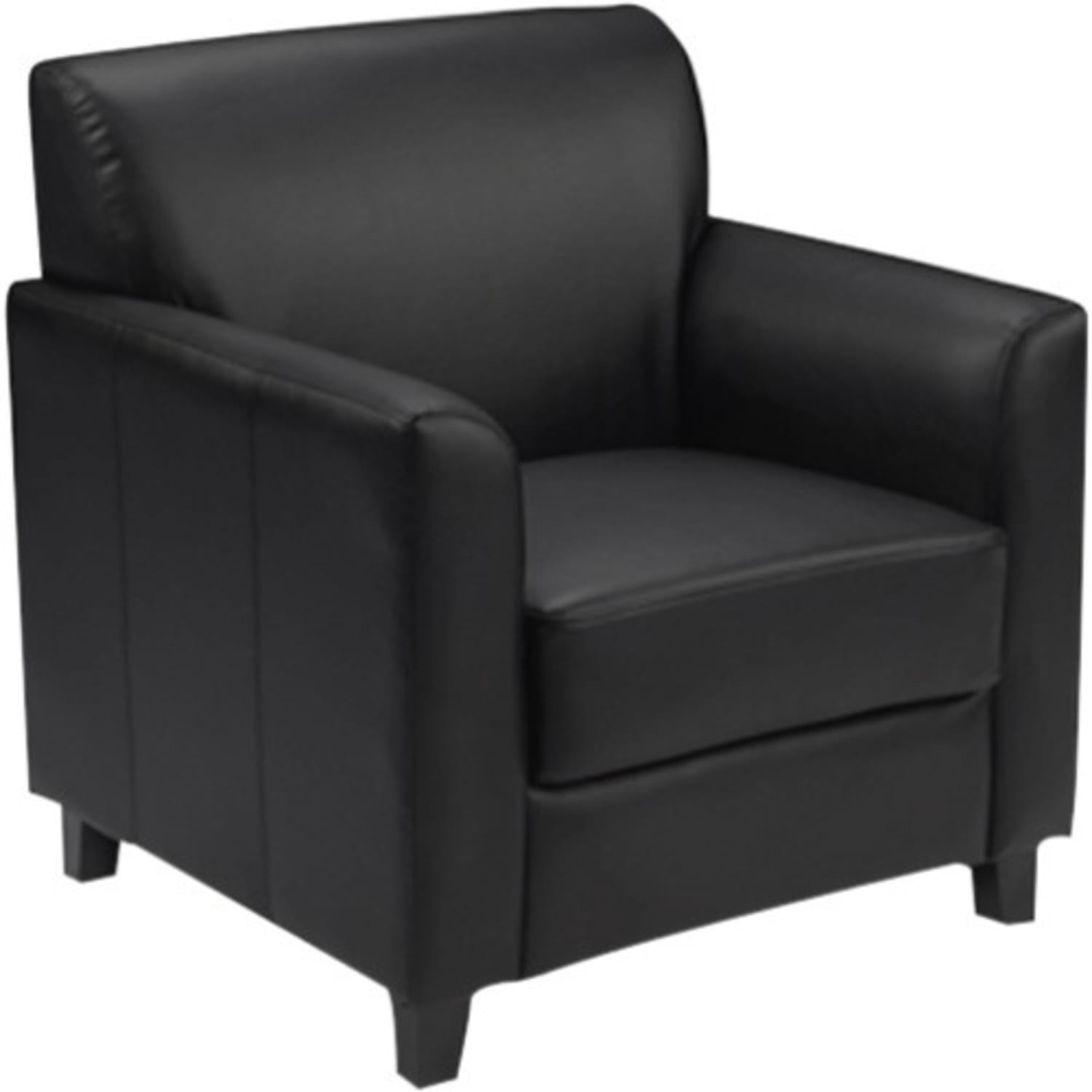 Flash Furniture HERCULES Diplomat Series Leathersoft Chair Black PopularChairscom Flash Furniture HERCULES Diplomat Series Leathersoft Chair Black PopularChairscom