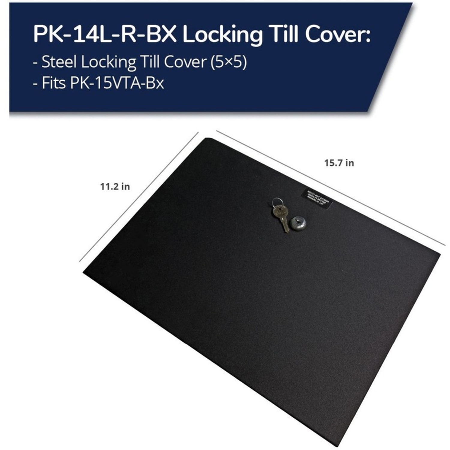 APG Cash Drawer Cash Tray Cover - Image 3
