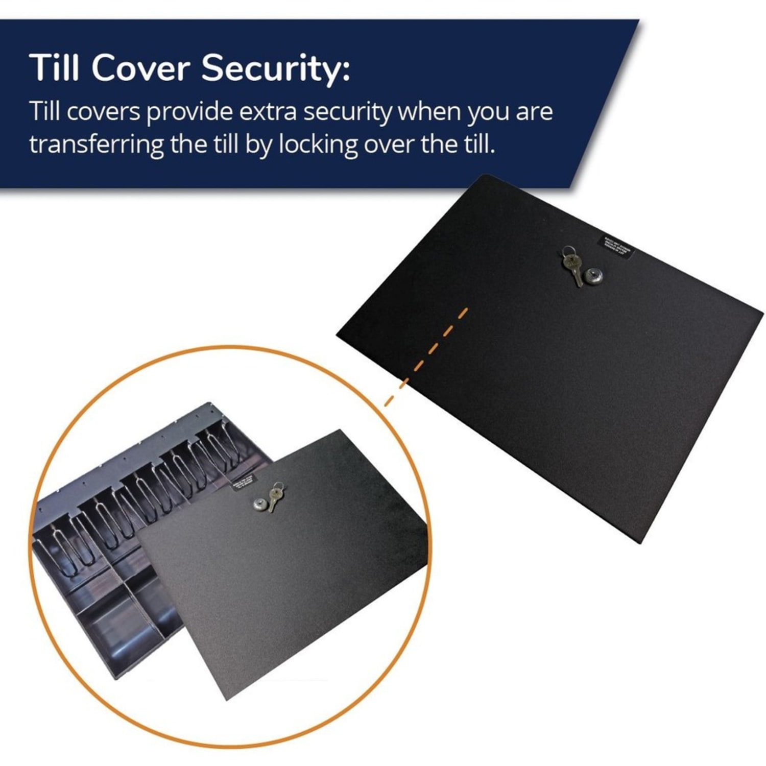 APG Cash Drawer Cash Tray Cover - Image 4