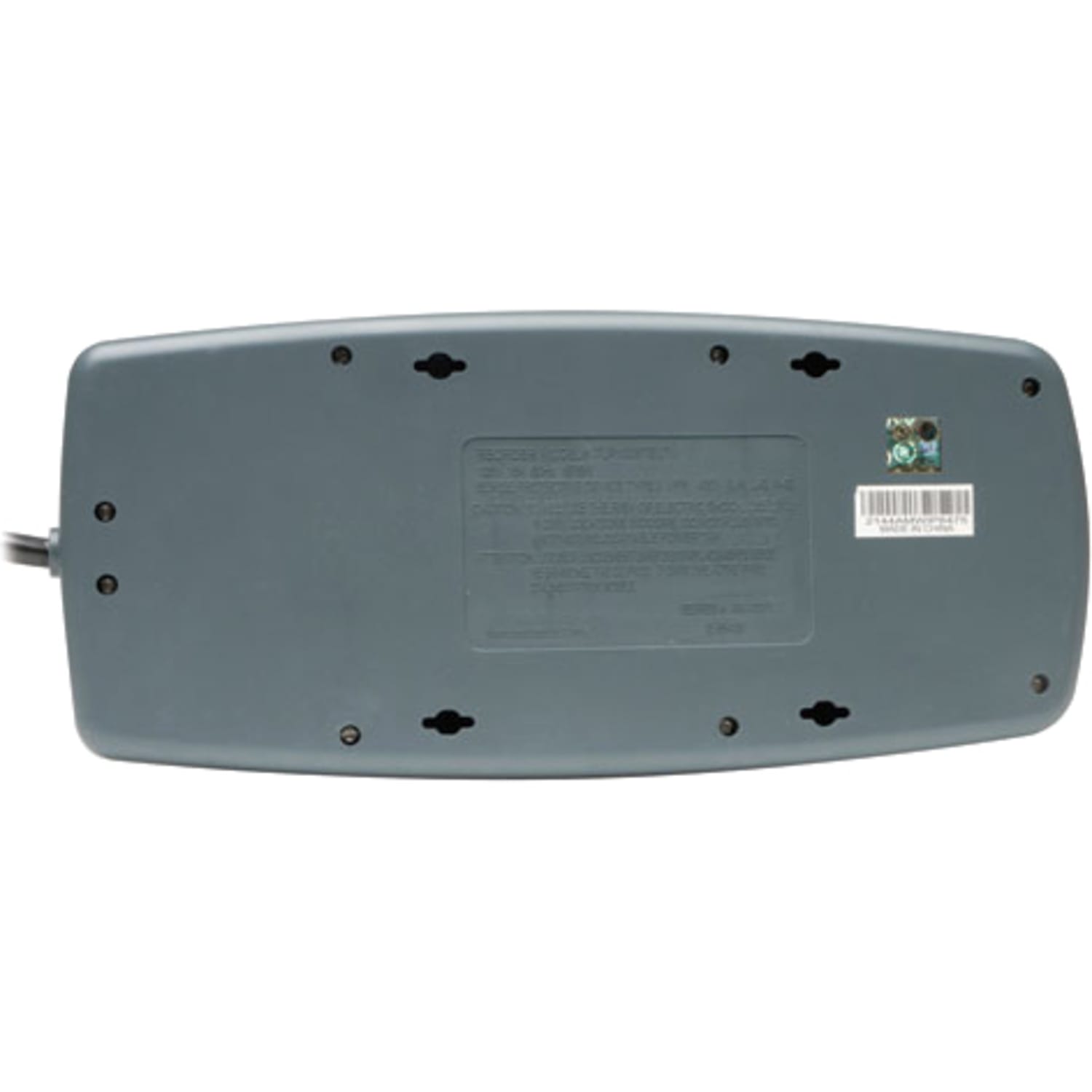 Eaton Tripp Lite Series Protect It! 10-Outlet Surge Protector, 8-ft. Cord, 3345 Joules, Tel/Modem/Coaxial Protection - TLP1008TELTV - Image 3