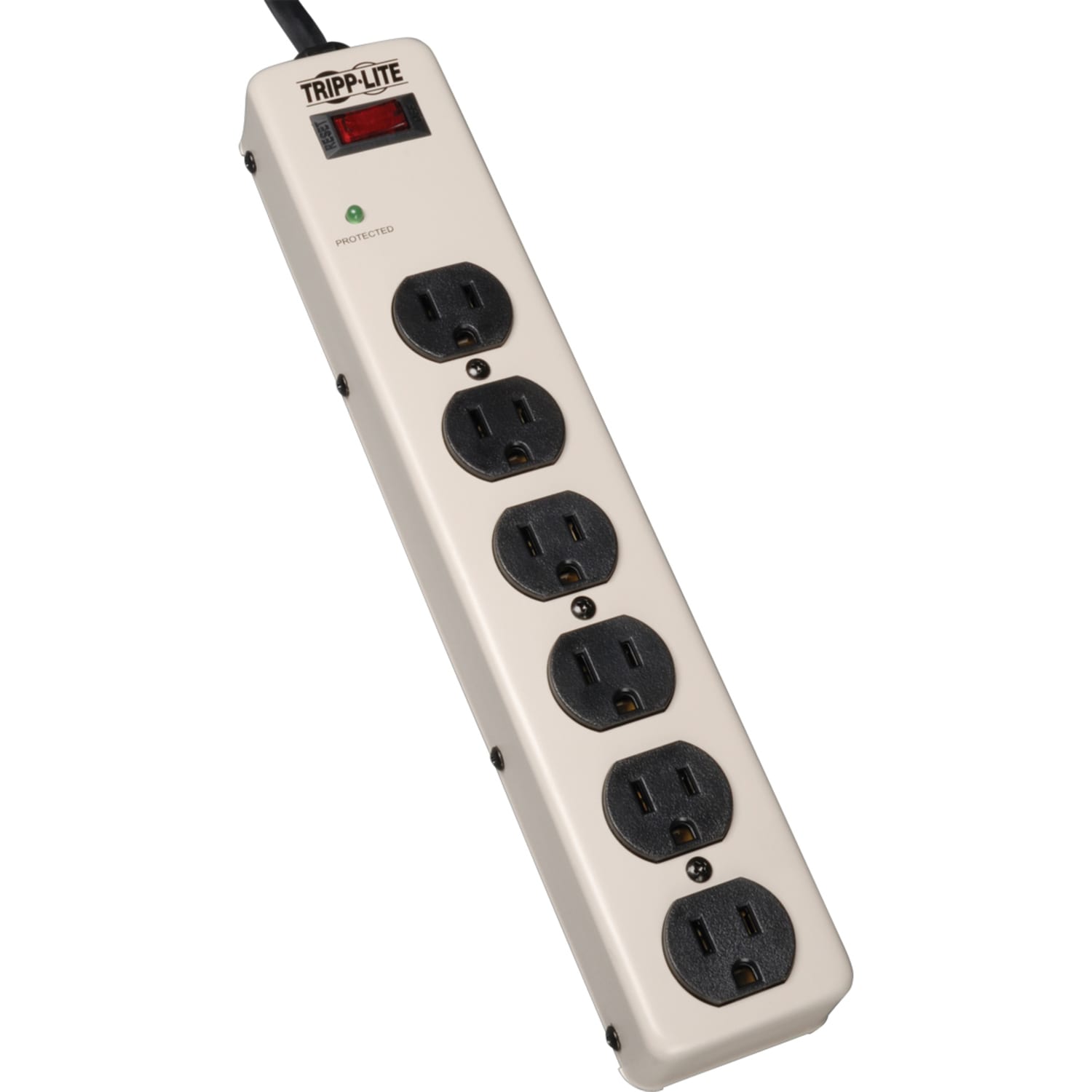 Eaton Tripp Lite Series 6-Outlet Commercial-Grade Surge Protector, 6 ft. (1.83 m) Cord, 900 Joules, 12. - PM6SN1 - Image 3