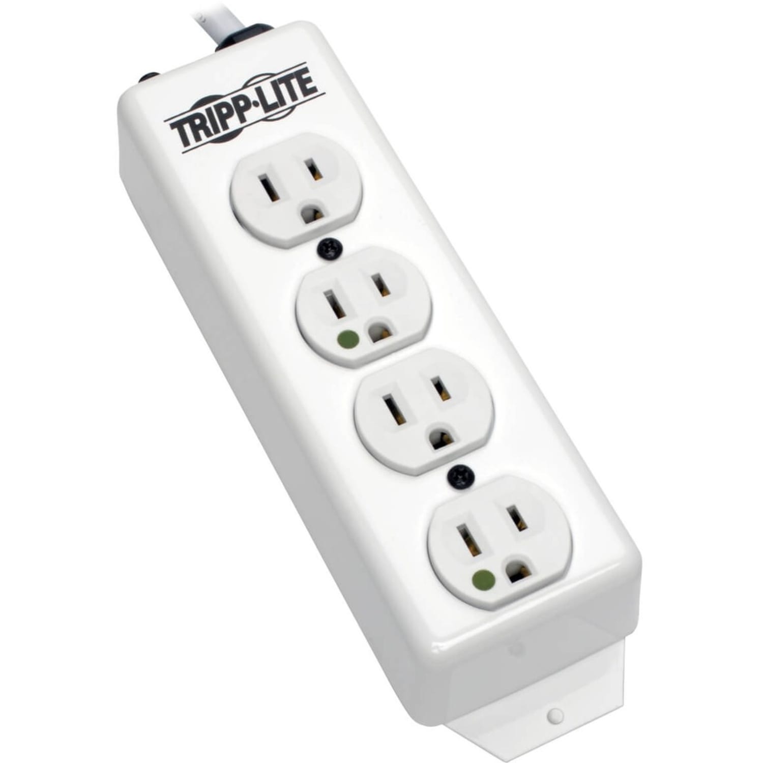 Tripp Lite 4-Outlet Power Strip with Hospital-Grade Plug & Receptacles