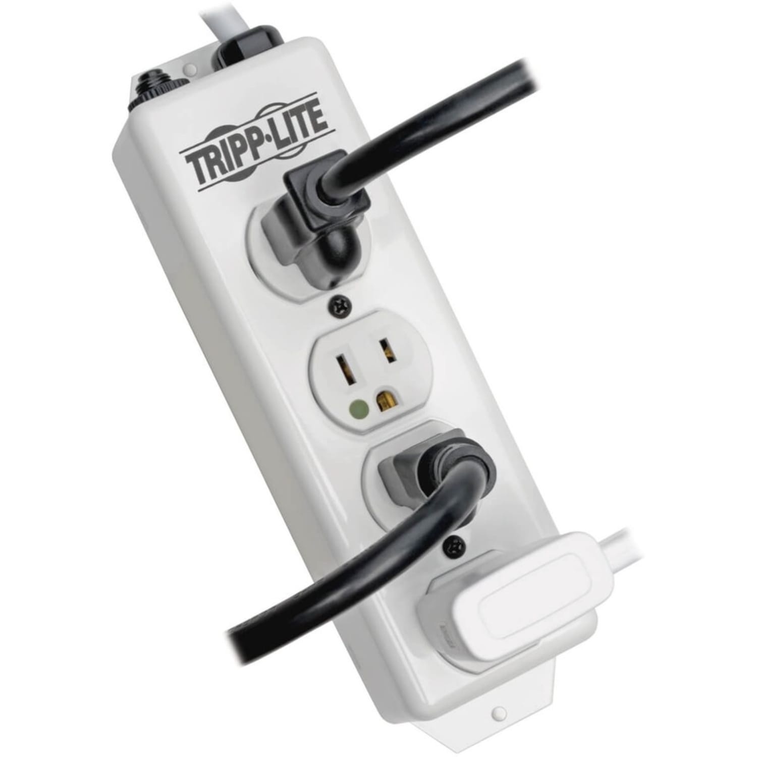 Tripp Lite 4-Outlet Power Strip with Hospital-Grade Plug & Receptacles - Image 4