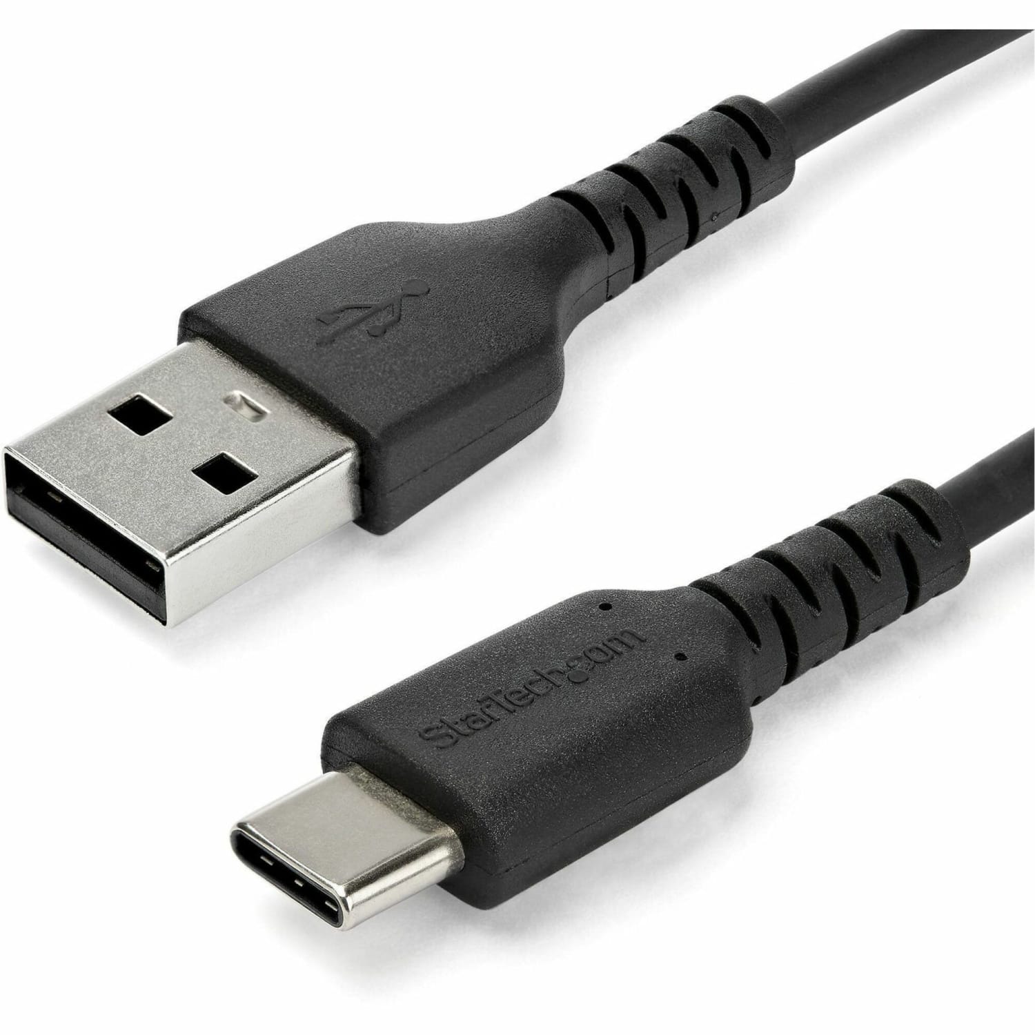 StarTech.com 2 m / 6.6ft USB 2.0 to USB C Cable - High Quality USB 2.0 Cable - USB Cable - Black - USB Data Transfer Cable (RUSB2AC2MB)