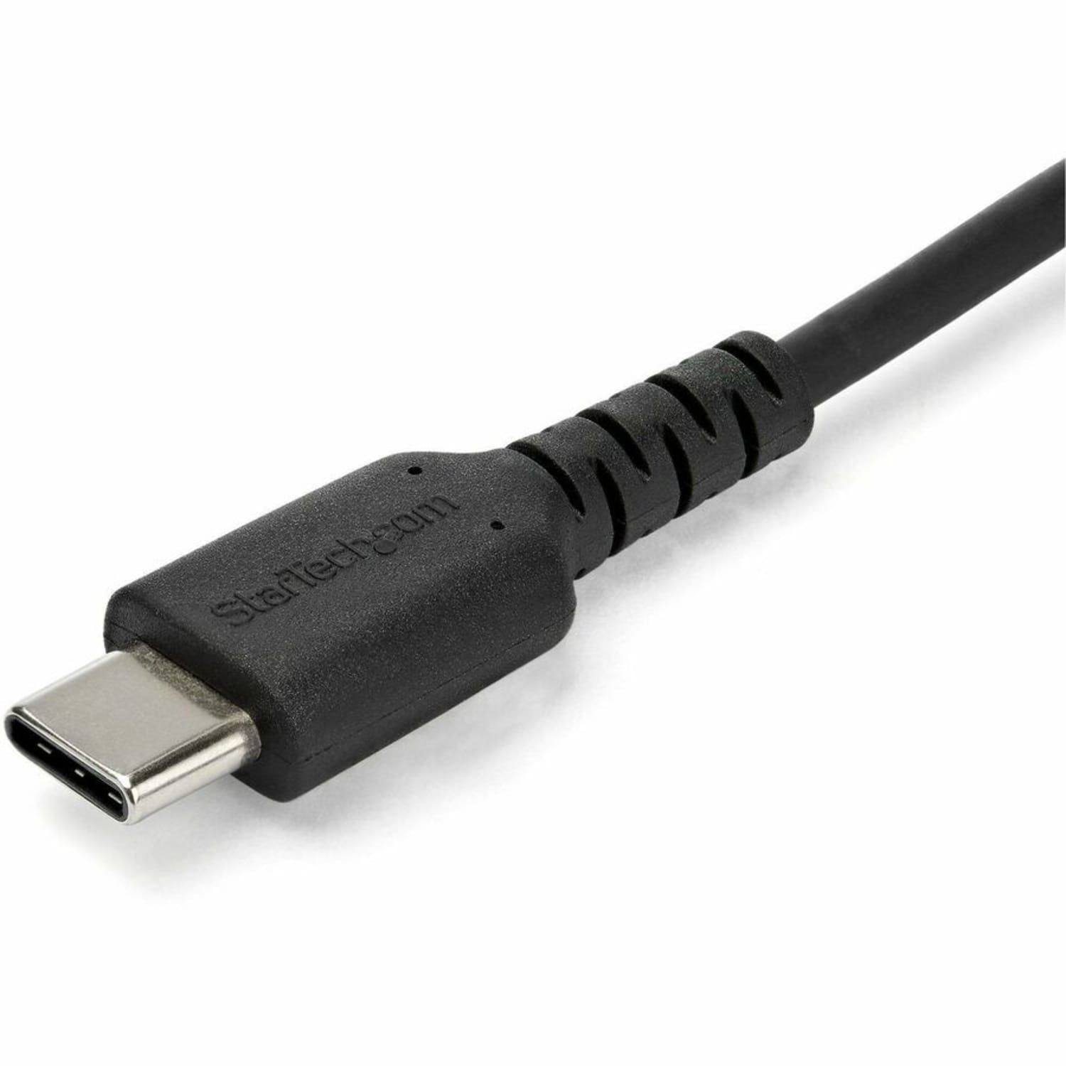 StarTech.com 2 m / 6.6ft USB 2.0 to USB C Cable - High Quality USB 2.0 Cable - USB Cable - Black - USB Data Transfer Cable (RUSB2AC2MB) - Image 4