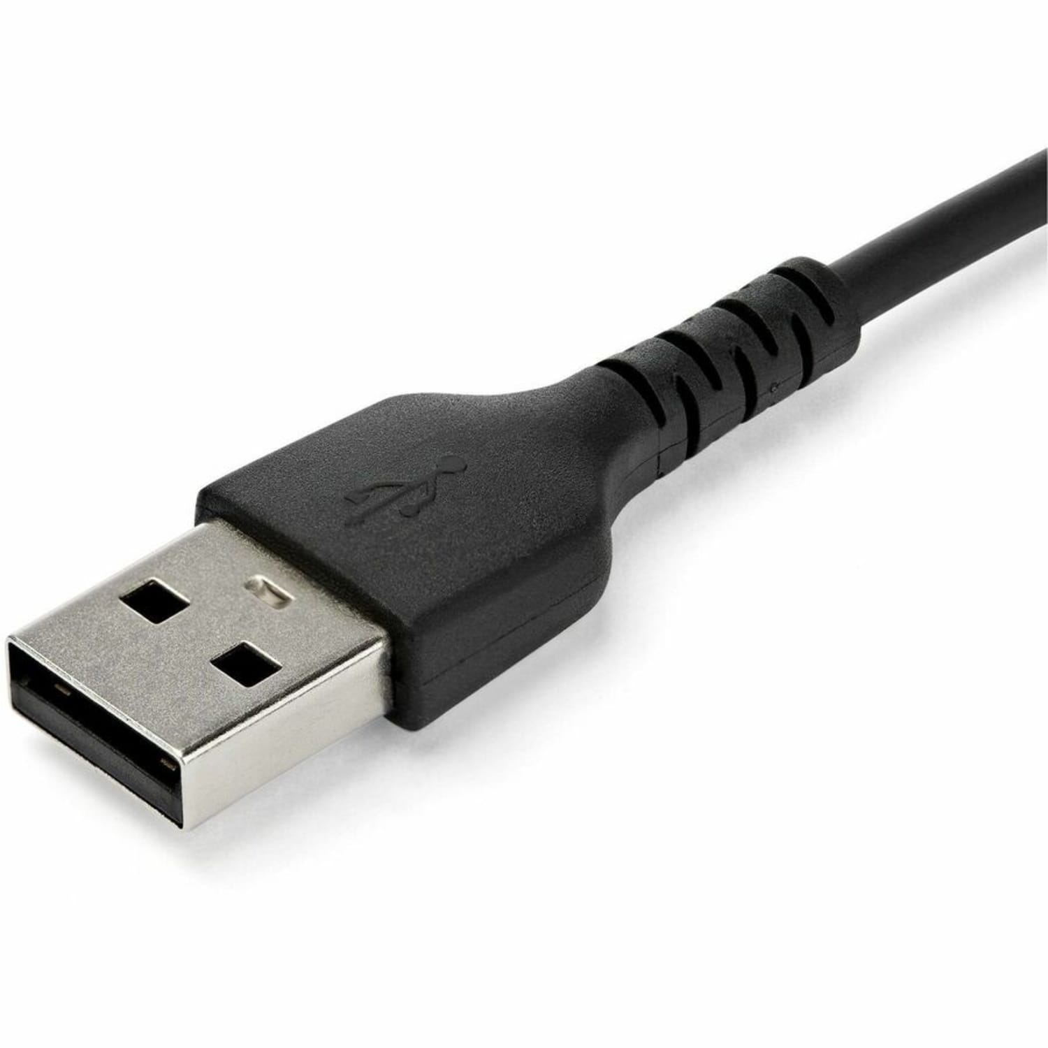 StarTech.com 2 m / 6.6ft USB 2.0 to USB C Cable - High Quality USB 2.0 Cable - USB Cable - Black - USB Data Transfer Cable (RUSB2AC2MB) - Image 5