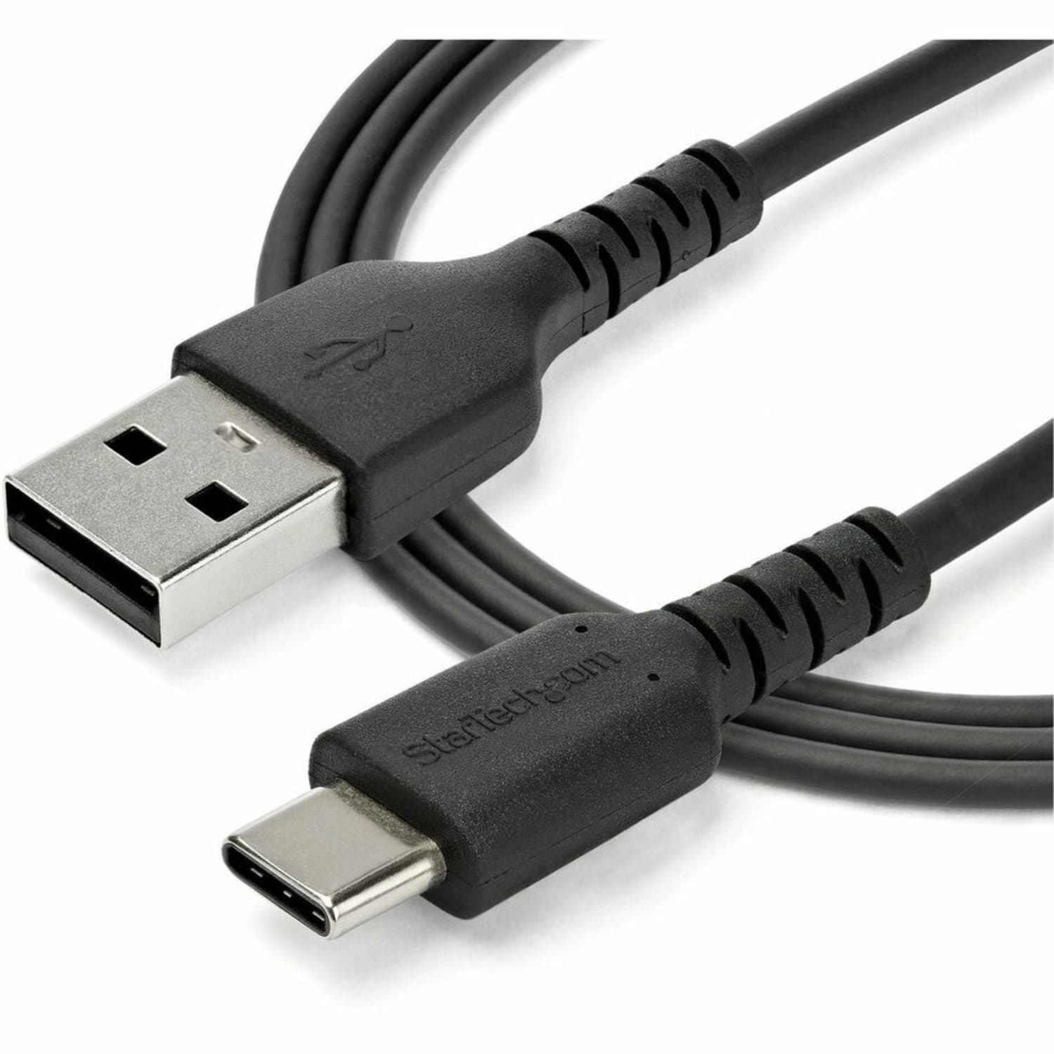 StarTech.com 2 m / 6.6ft USB 2.0 to USB C Cable - High Quality USB 2.0 Cable - USB Cable - Black - USB Data Transfer Cable (RUSB2AC2MB) - Image 6