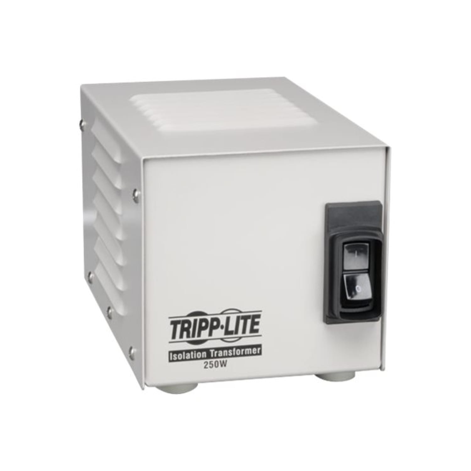 Tripp Lite 250W Isolation Transformer Hospital Medical with Surge 120V 2 Outlet HG TAA GSA - Transformer - AC 120 V - 250 Watt - output connectors: 2 - Image 3