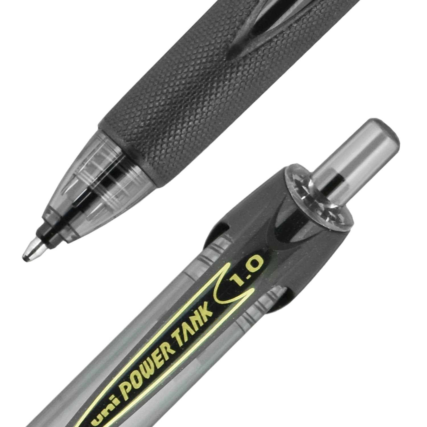 uni-ball Power Tank Ballpoint Pen Refill, 1.0 mm, Black, Pack Of 2 - Image 6