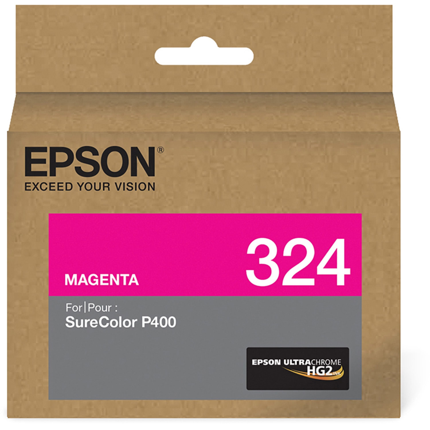 Epson UltraChrome 324 Original Inkjet Ink Cartridge - Magenta - 1 Each - Inkjet - 1 Each - Image 3