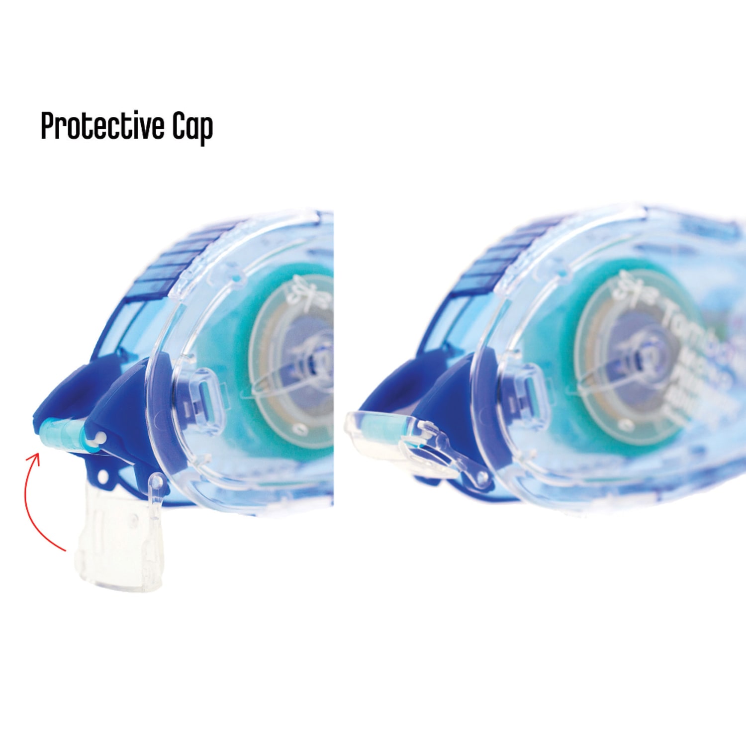 Tombow Mono Permanent Adhesive Applicator - 1 Each - Clear - Image 4