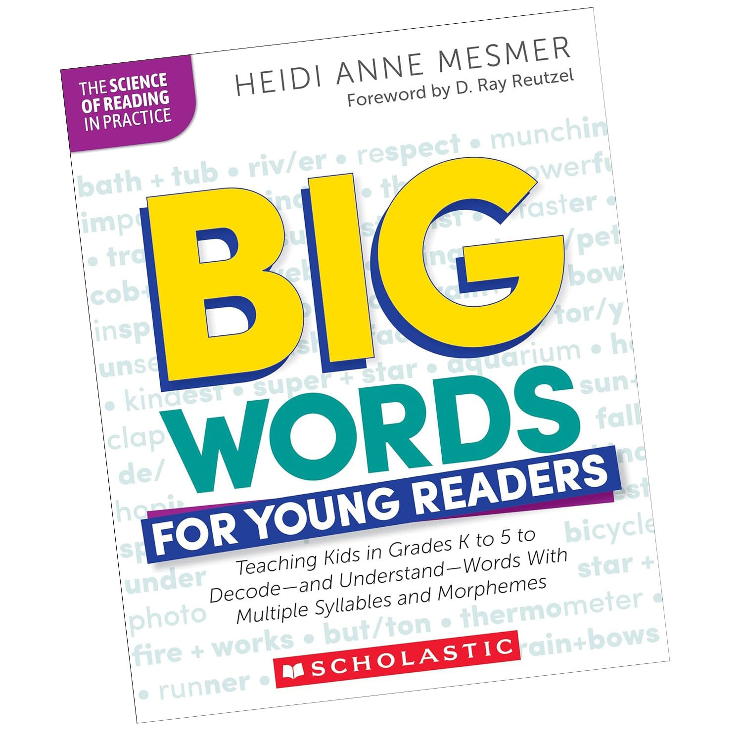 Scholastic Teaching Solutions Big Words For Young Readers Professional Book - Image 3
