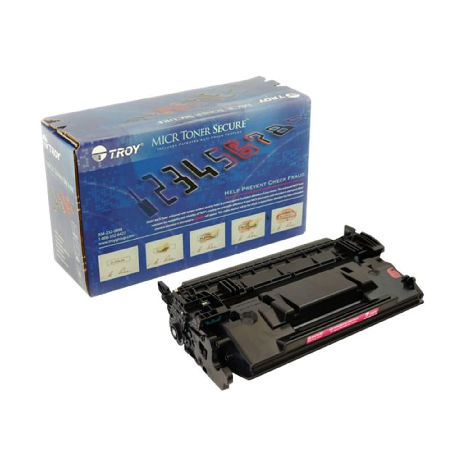 Troy Remanufactured Black Toner Cartridge Replacement For HP 287A, M500 - Image 3