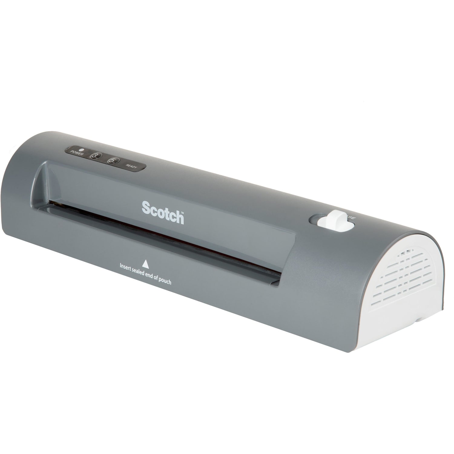 Scotch Thermal Laminator Combo Pack, 1 Gray Thermal Laminator 9in Wide, 20 Laminating Sheets, Fits Letter Size - Image 5