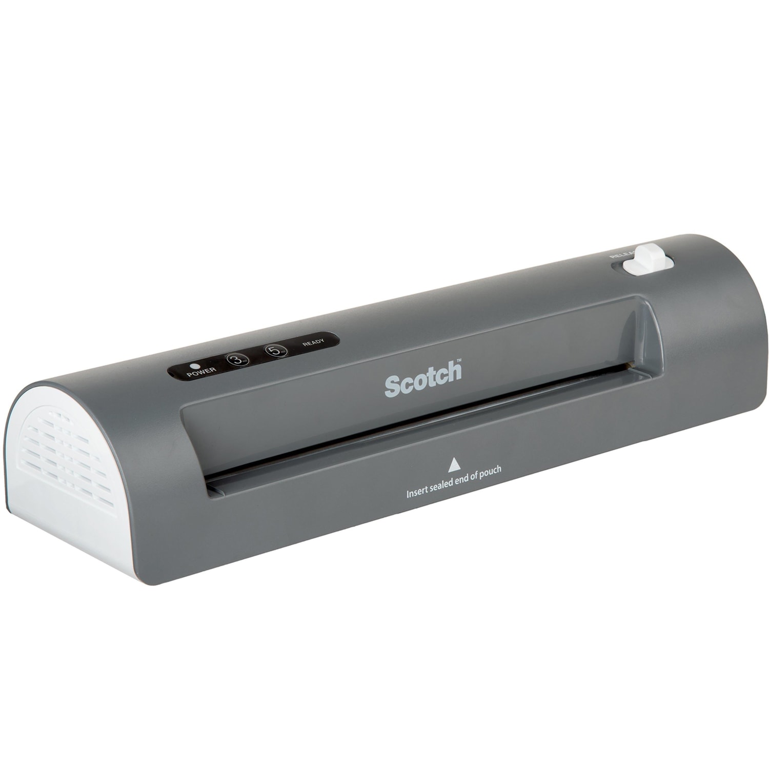 Scotch Thermal Laminator Combo Pack, 1 Gray Thermal Laminator 9in Wide, 20 Laminating Sheets, Fits Letter Size - Image 6