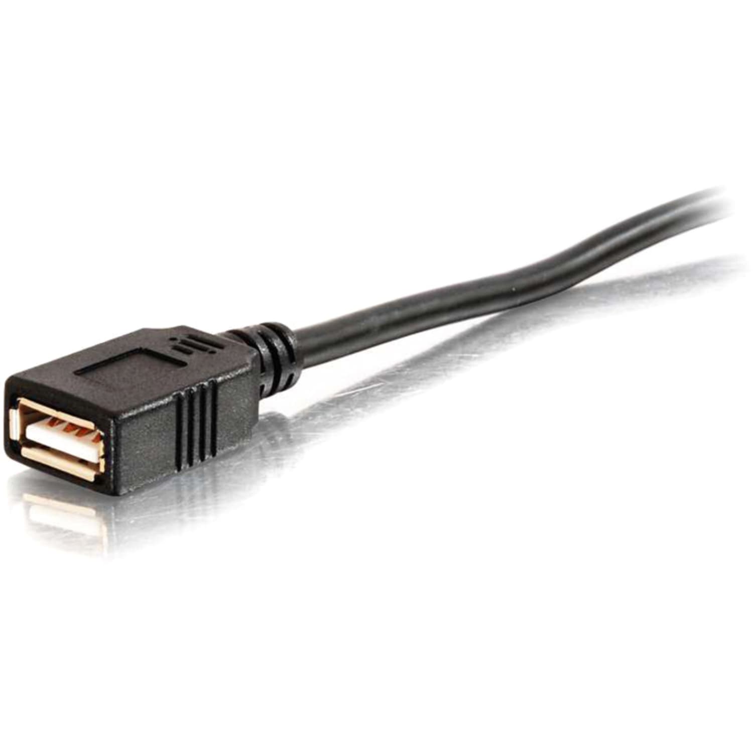 C2G 25ft USB Active Extension Cable - USB 2.0 - M/F - USB - Extension Cable - 25 ft - 1 x Type A Male USB - 1 x Type A Female USB - Black - Image 3