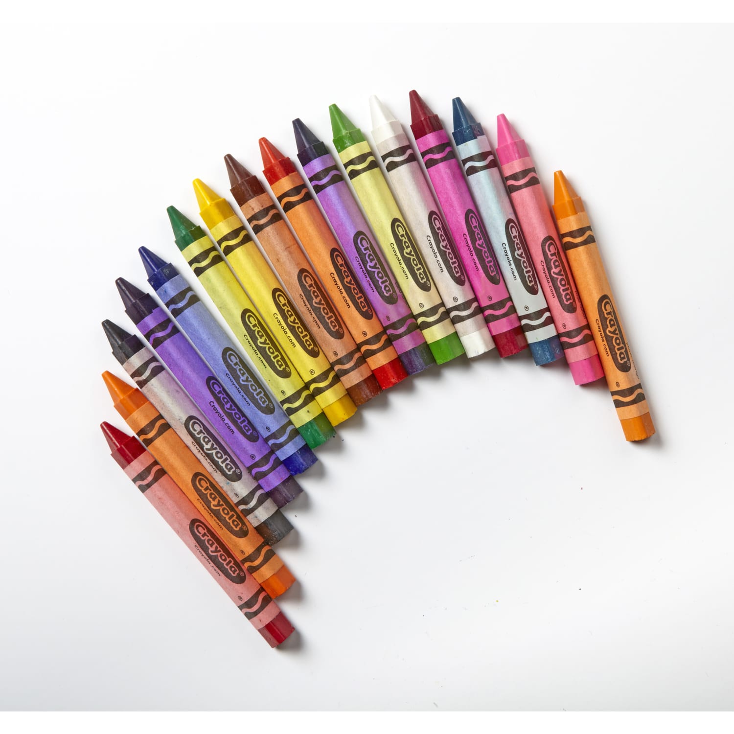 Crayola Triangular Crayons, Box of 16 - Image 3