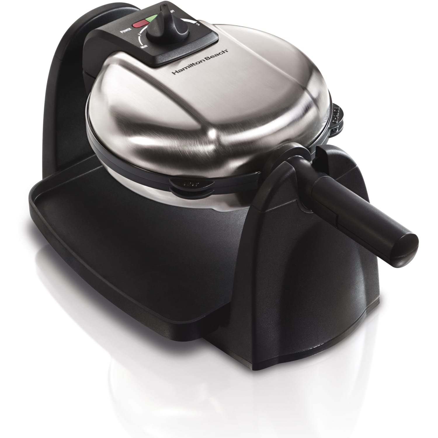 Hamilton Beach Belgian Waffle Maker (26030) - Belgian Waffle - 1 x - Image 3