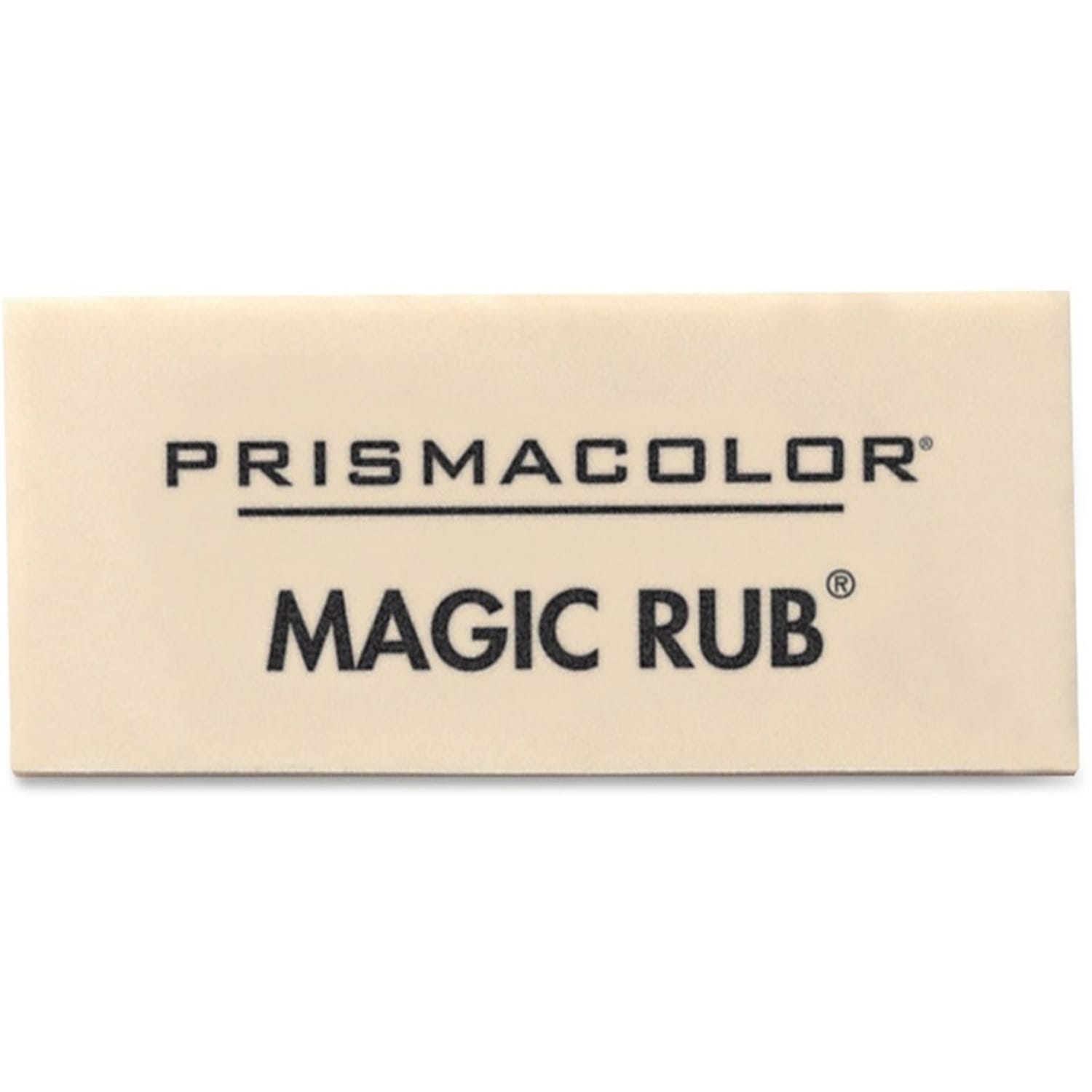 Prismacolor Magic Rub Vinyl Erasers, White, Pack Of 12 - Image 5