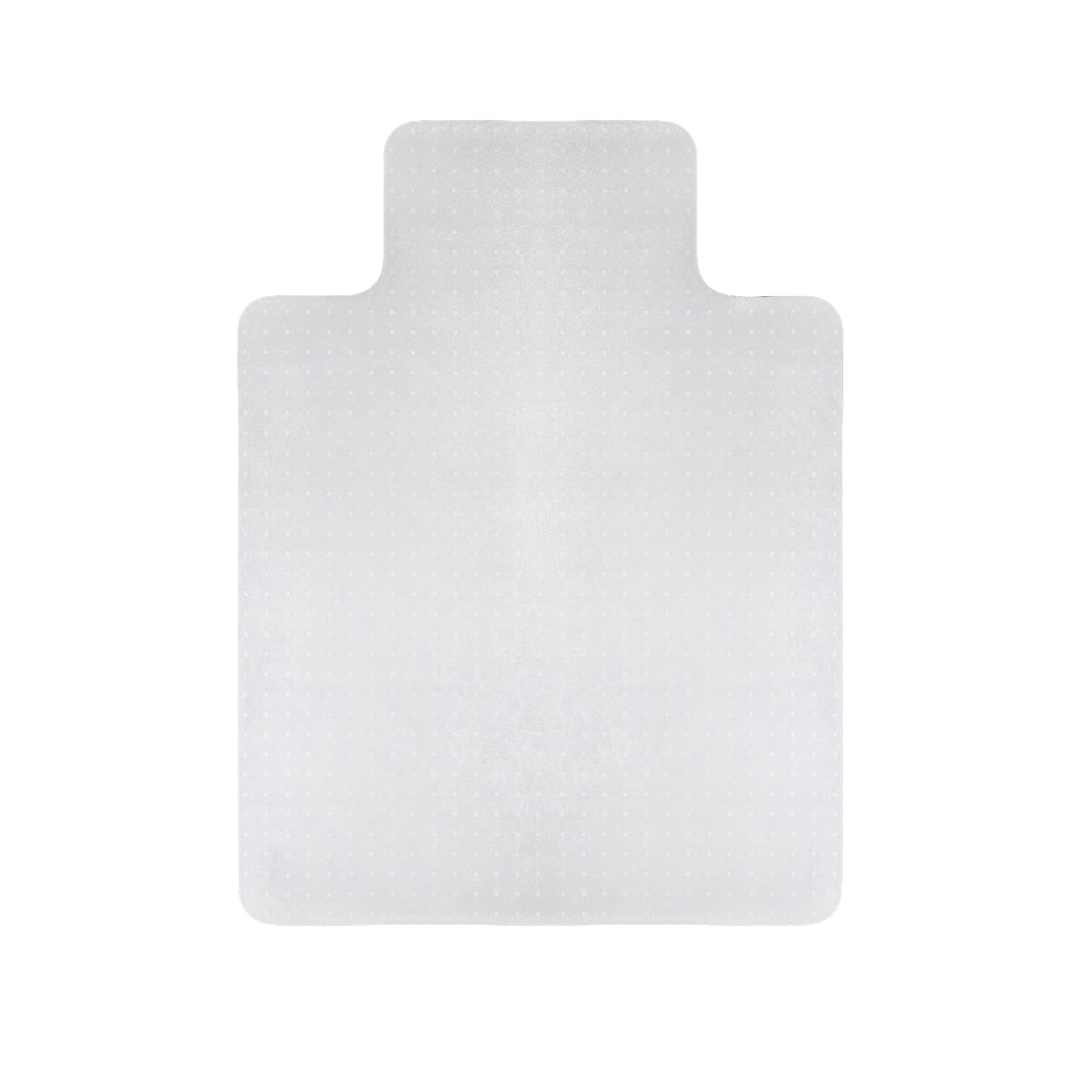 Floortex Computex Anti-Static Vinyl Lipped Chair Mat for Carpets up to 3/8in, 45in x 53in, Clear - Image 3