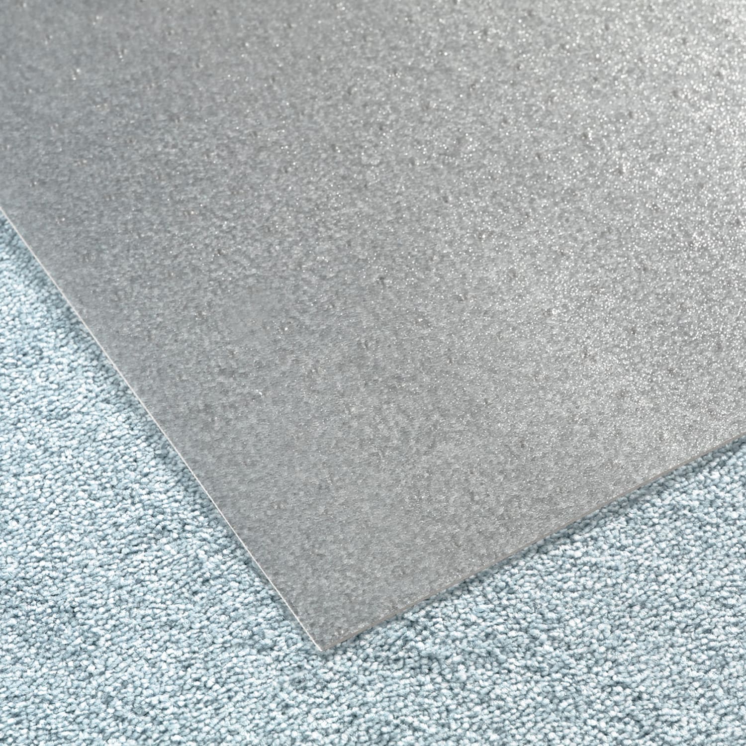 Floortex Advantagemat Vinyl Rectangular Chair Mat for Carpets up to 1/4in, 48in x 79in, Clear - Image 6