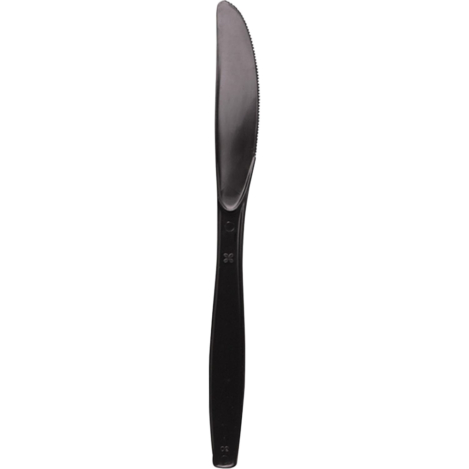 Dixie Heavyweight Utensils, Knives, Black, Box Of 1,000 - Image 3