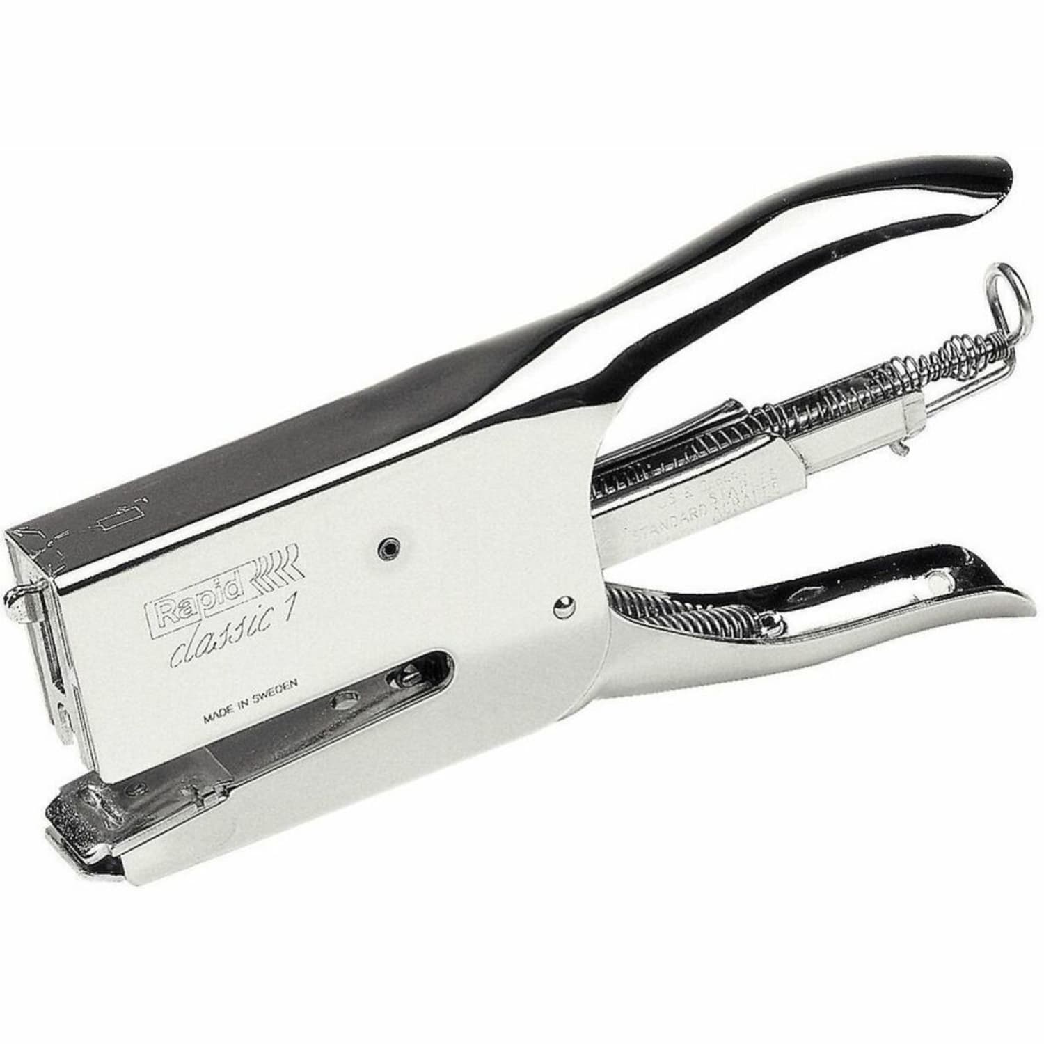 Rapid Classic Plier Stapler, Chrome - Image 4