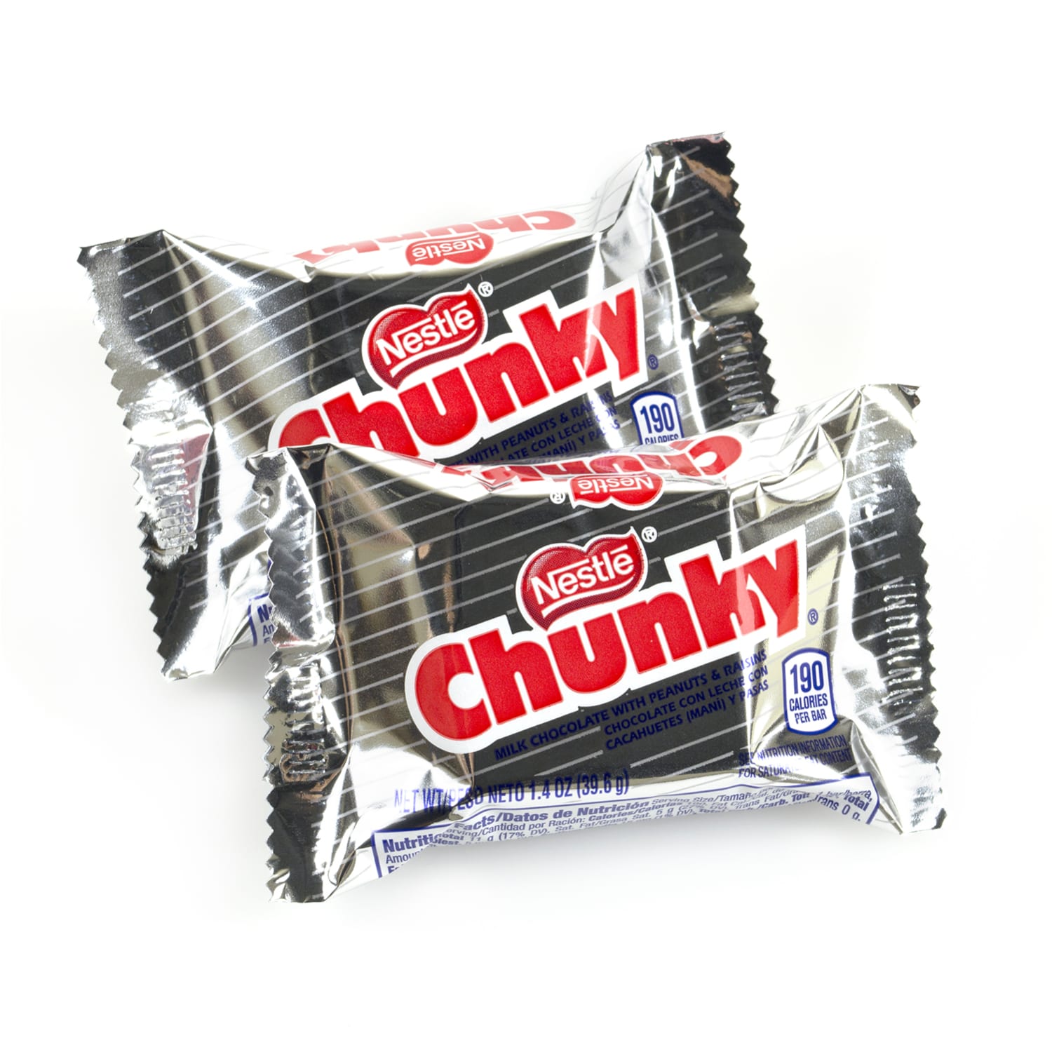 Nestle Chunky Bars, 1.4 Oz, Bag Of 24 - Image 3