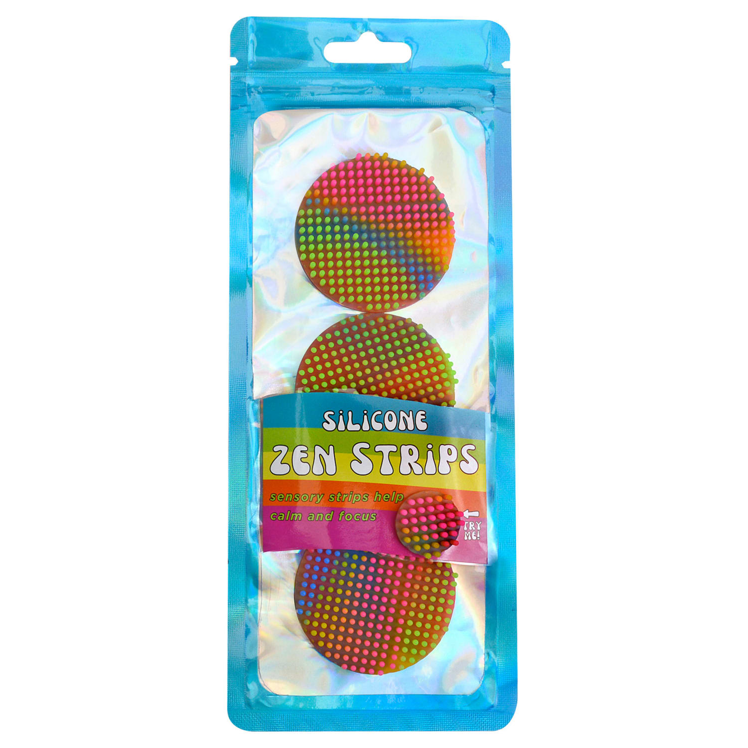 TPG Creations Silicone Zen Dots, 3 Per Set, 6 Sets - Image 3