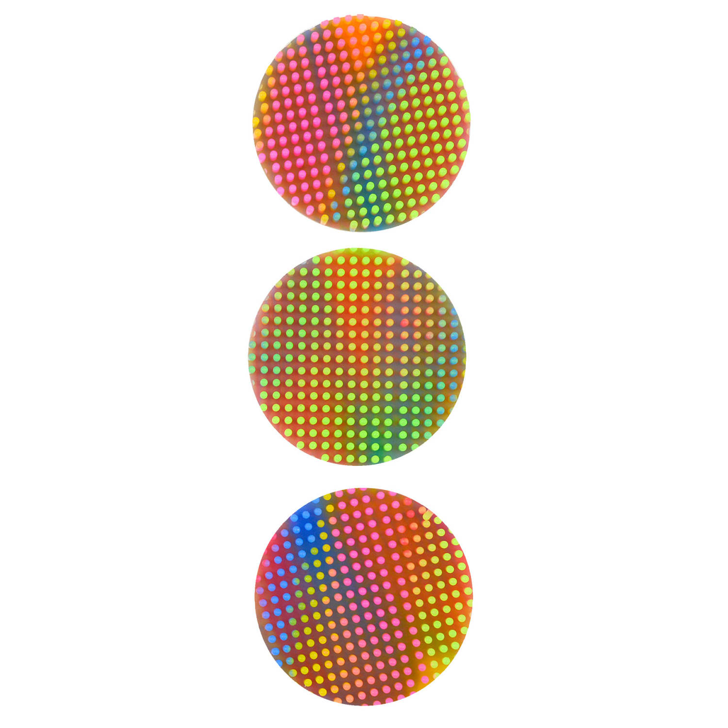 TPG Creations Silicone Zen Dots, 3 Per Set, 6 Sets - Image 4
