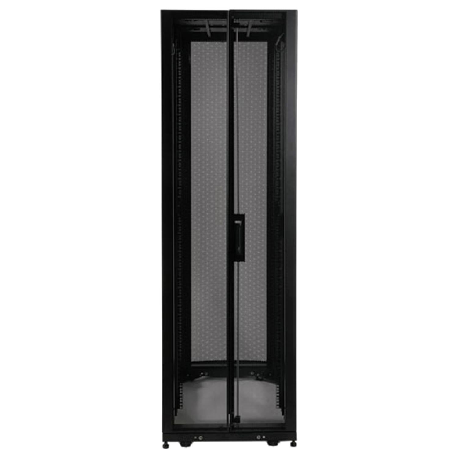 Tripp Lite 42U Rack Enclosure Server Cabinet Shock Pallet w/ Doors & Sides - 19in 42U - Image 3