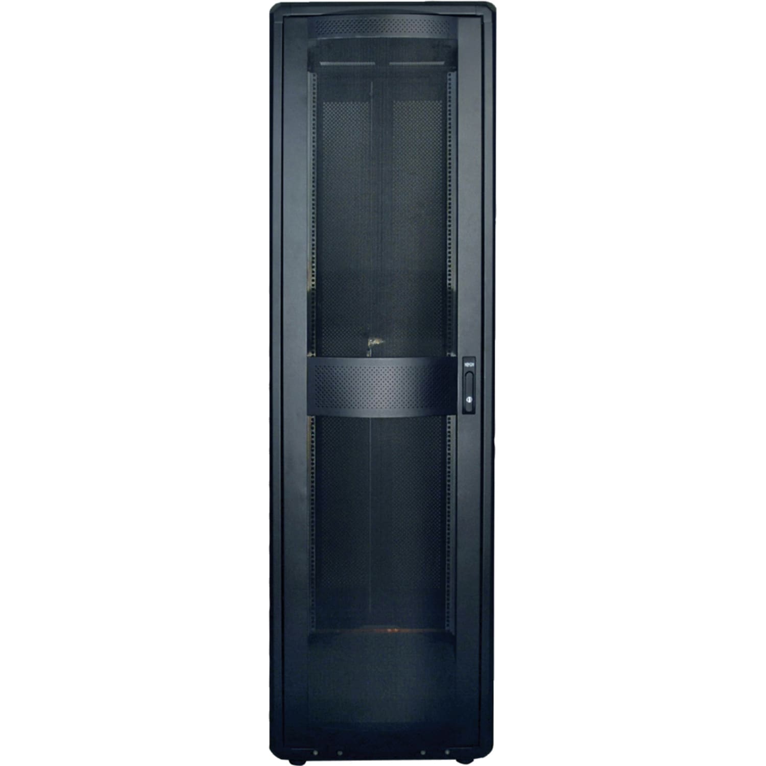 Tripp Lite 42U Rack Enclosure Server Cabinet Shock Pallet w/ Doors & Sides - 19in 42U - Image 4