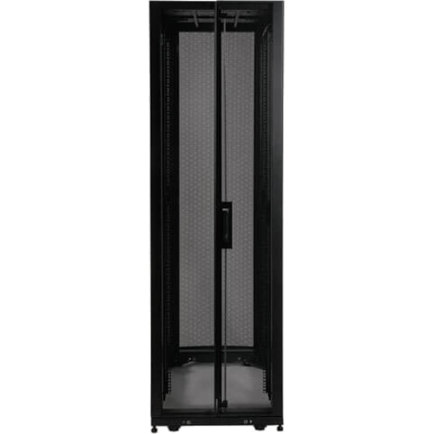 Tripp Lite 42U Rack Enclosure Server Cabinet Shock Pallet w/ Doors & Sides - 19in 42U - Image 5
