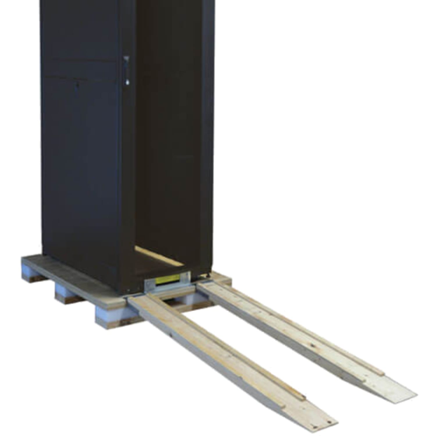 Tripp Lite 42U Rack Enclosure Server Cabinet Shock Pallet w/ Doors & Sides - 19in 42U - Image 6