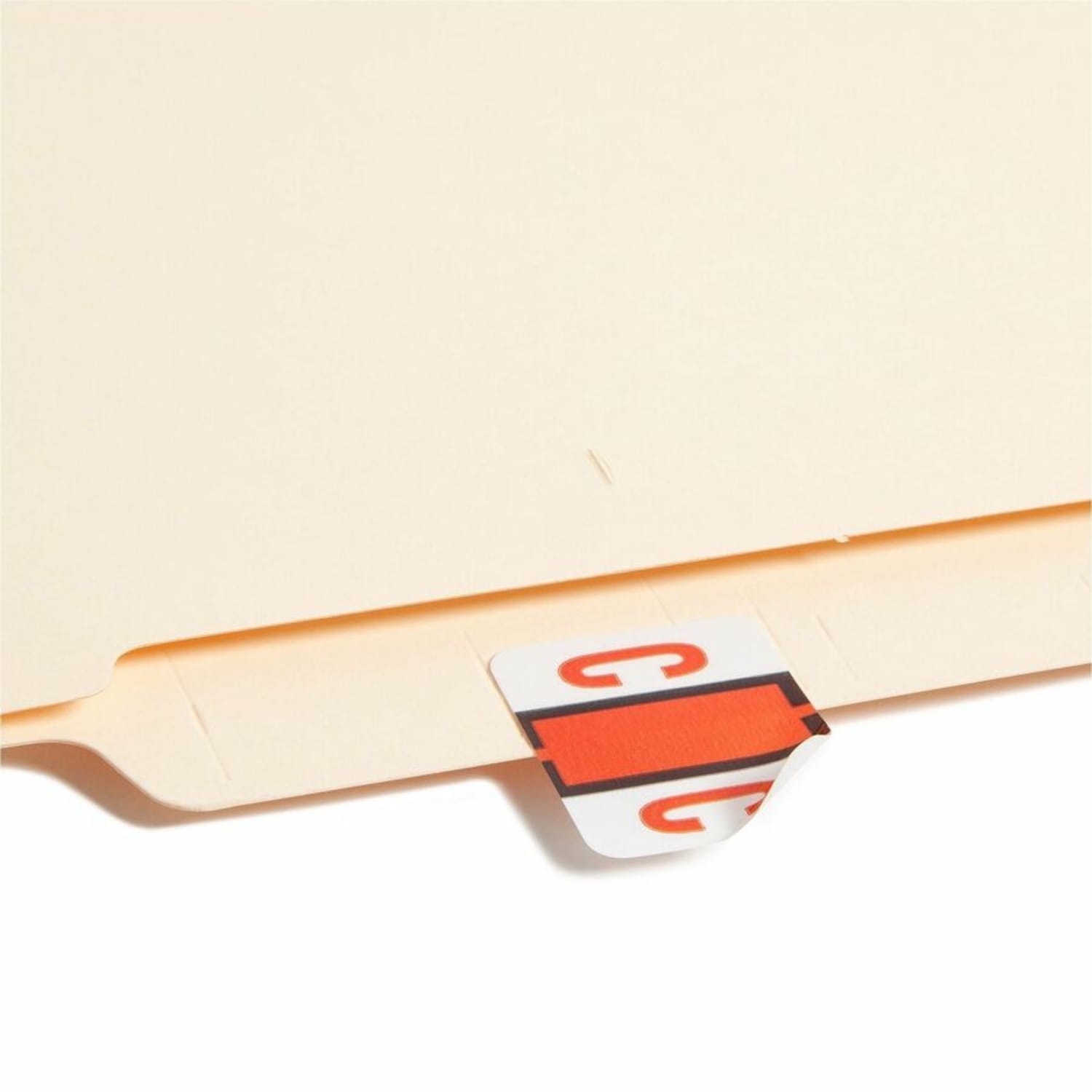 Smead BCCR Bar-Style Permanent Alphabetical Labels, C, Dark Orange, Roll Of 500 - Image 6