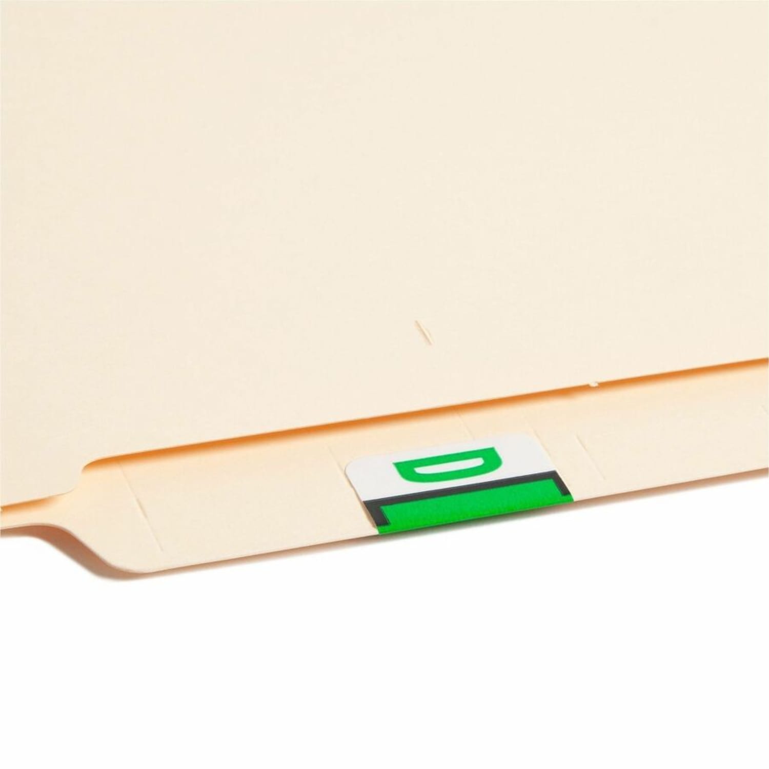 Smead BCCR Bar-Style Permanent Alphabetical Labels, D, Light Green, Roll Of 500 - Image 5