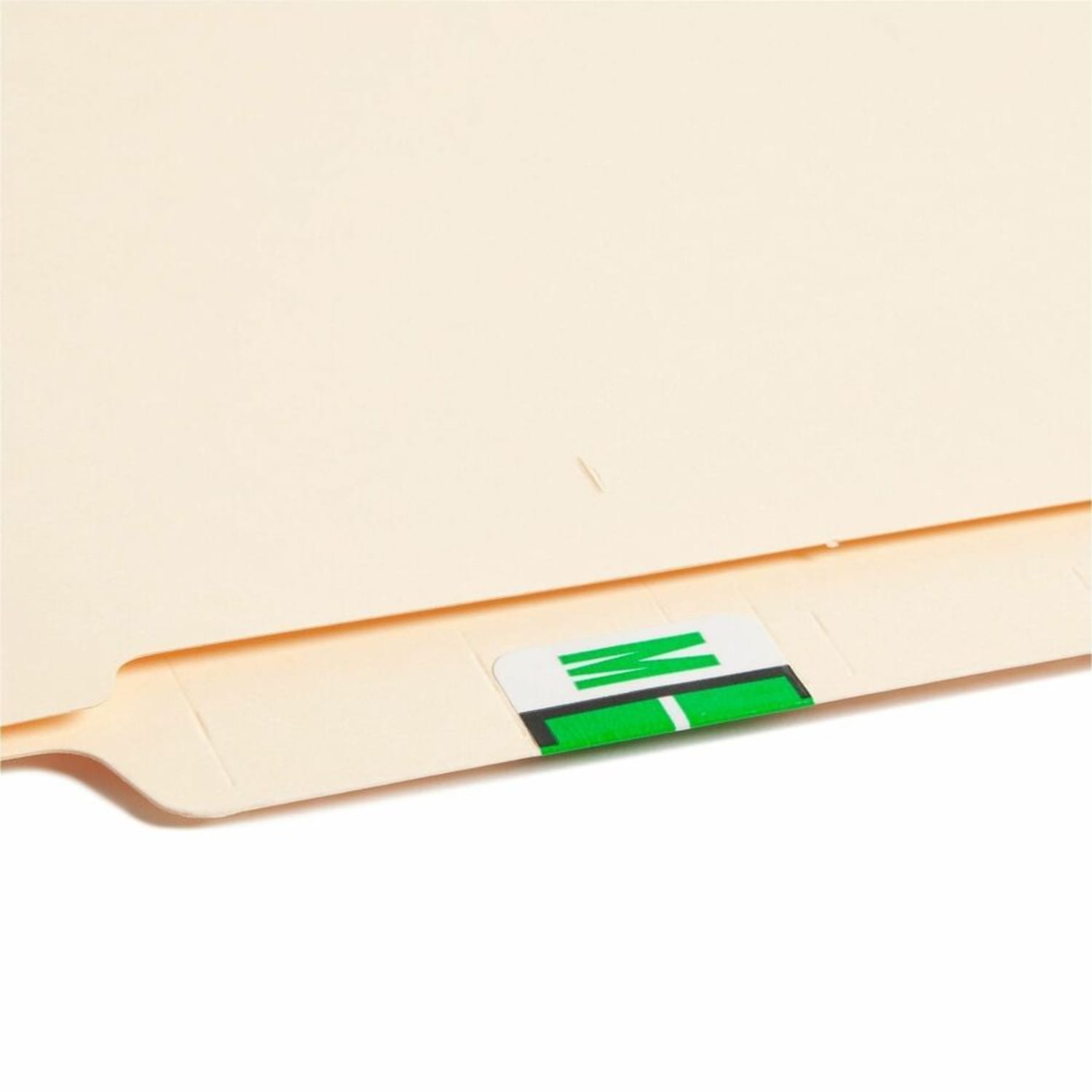 Smead BCCR Bar-Style Permanent Alphabetical Labels, M, Light Green, Roll Of 500 - Image 5