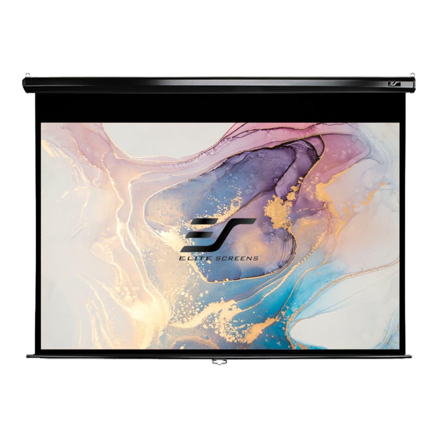 Elite Screens Manual Wall And Ceiling Projection Screen, 120in, M120UWV2 - Image 3