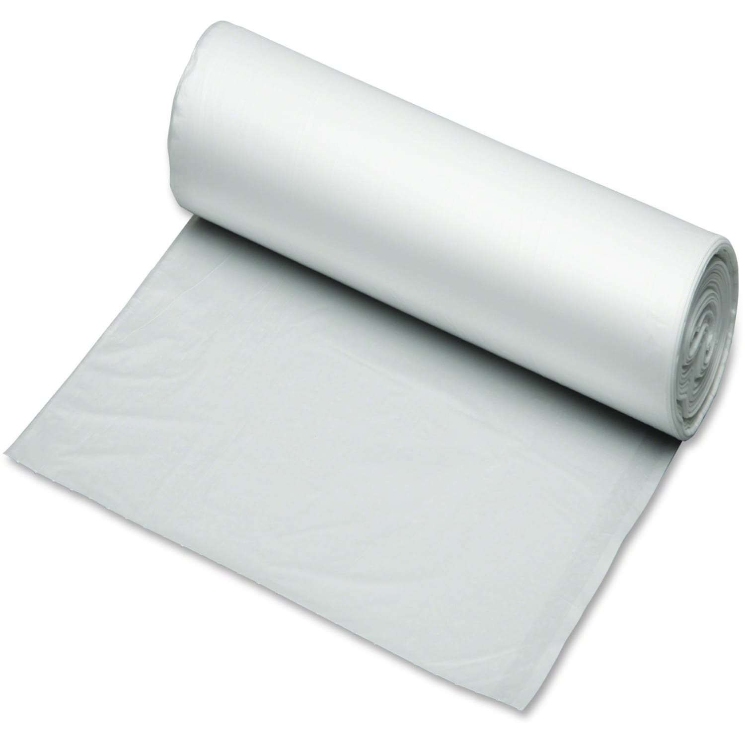 SKILCRAFT High Density Coreless 0.24 mil Trash Liners, 24in x 24in, Translucent, 10 Gallons, Box Of 1,000 (AbilityOne 8105-01-517-1370) - Image 3