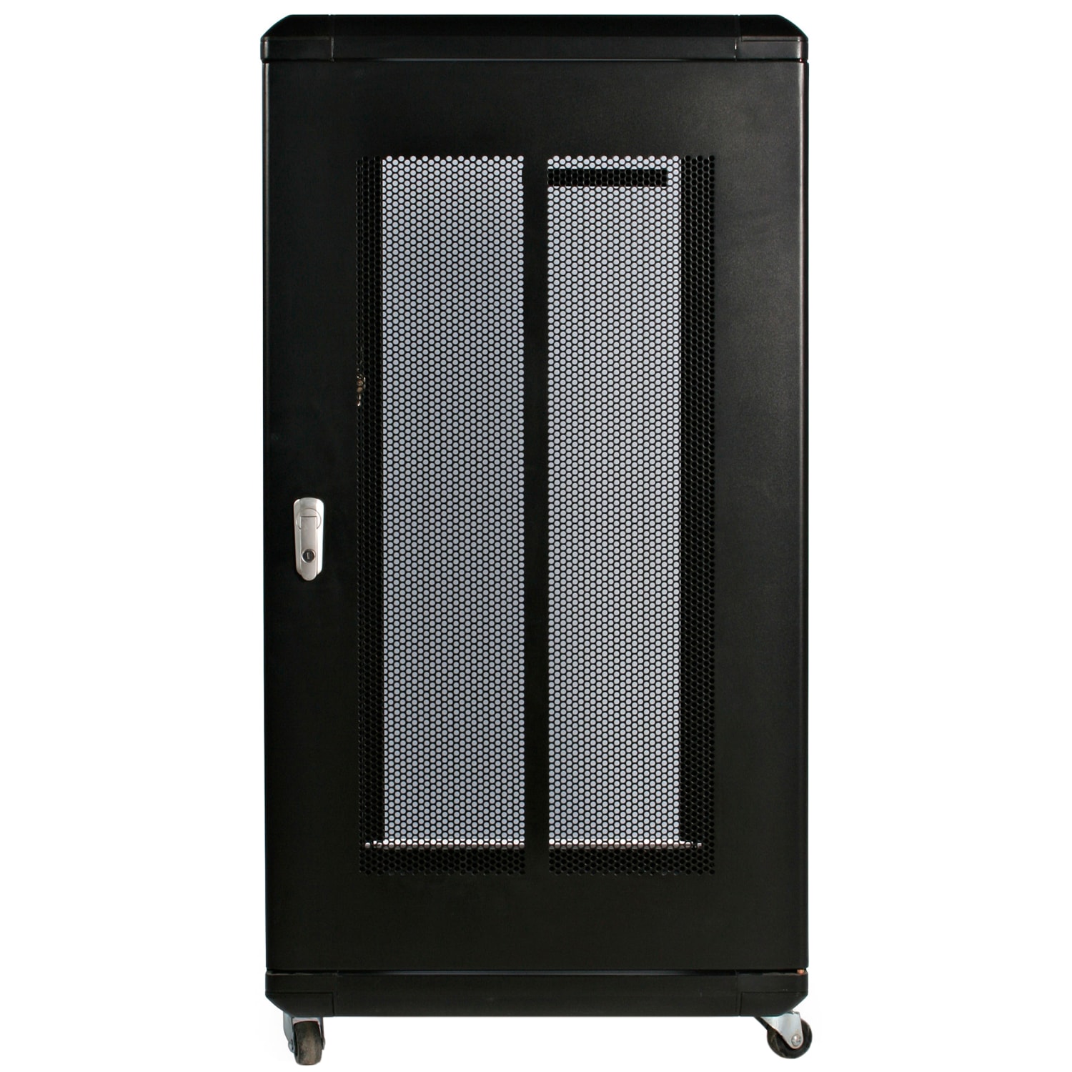 StarTech.com 22U 36in Knock-Down Server Rack Cabinet with Caster - Image 6